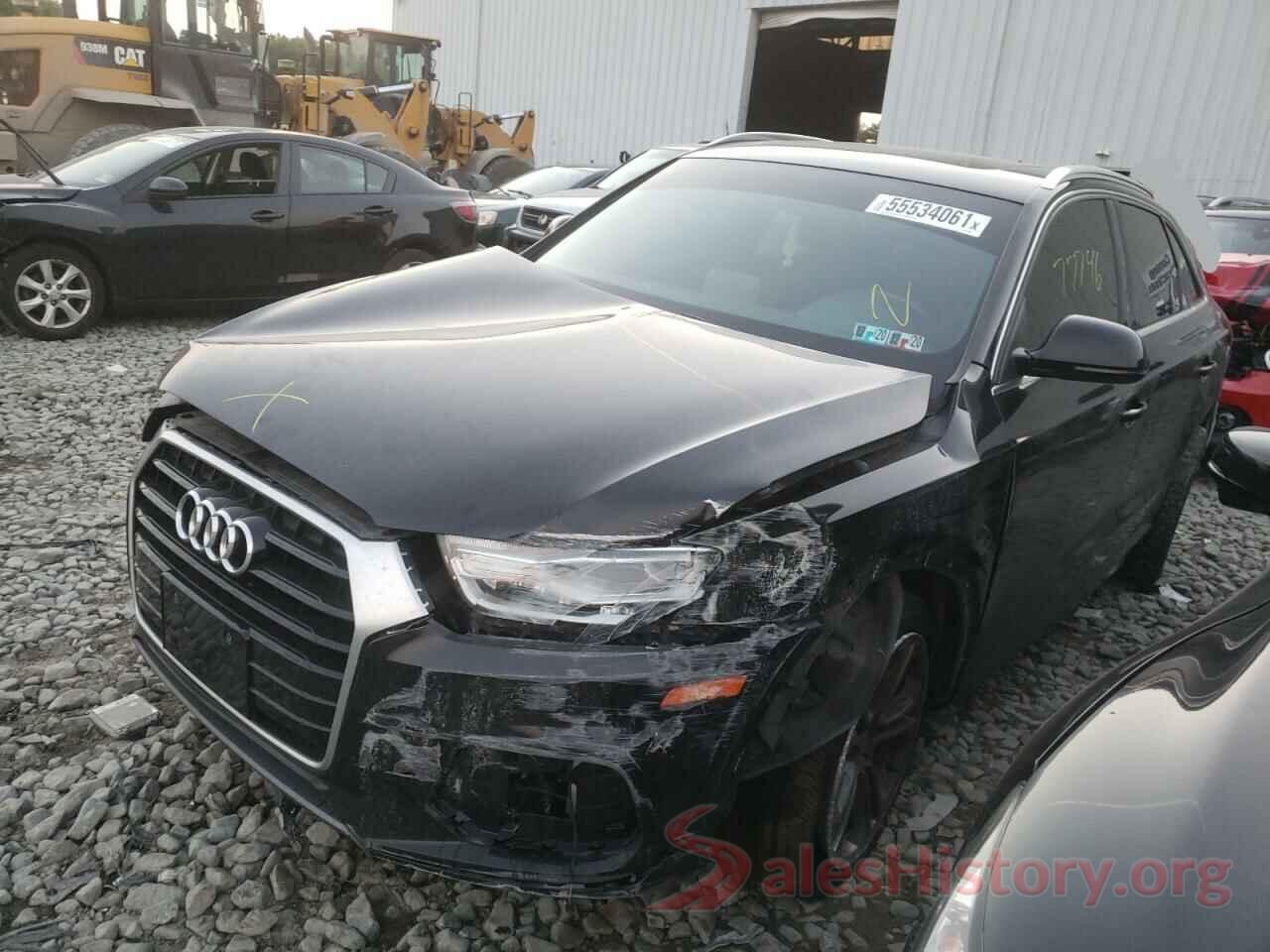 WA1EFCFS3GR024582 2016 AUDI Q3