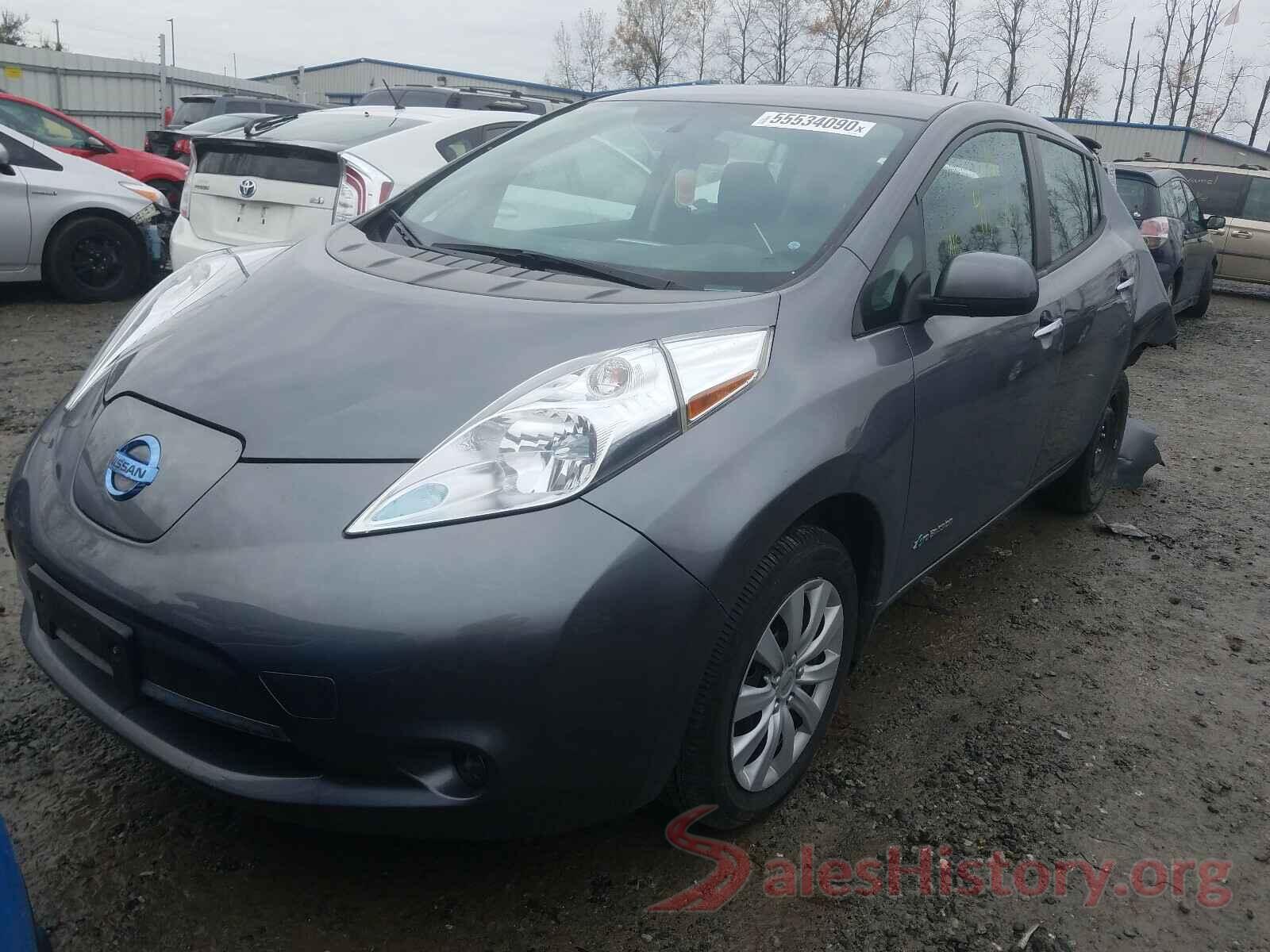 1N4BZ0CP4GC313493 2016 NISSAN LEAF