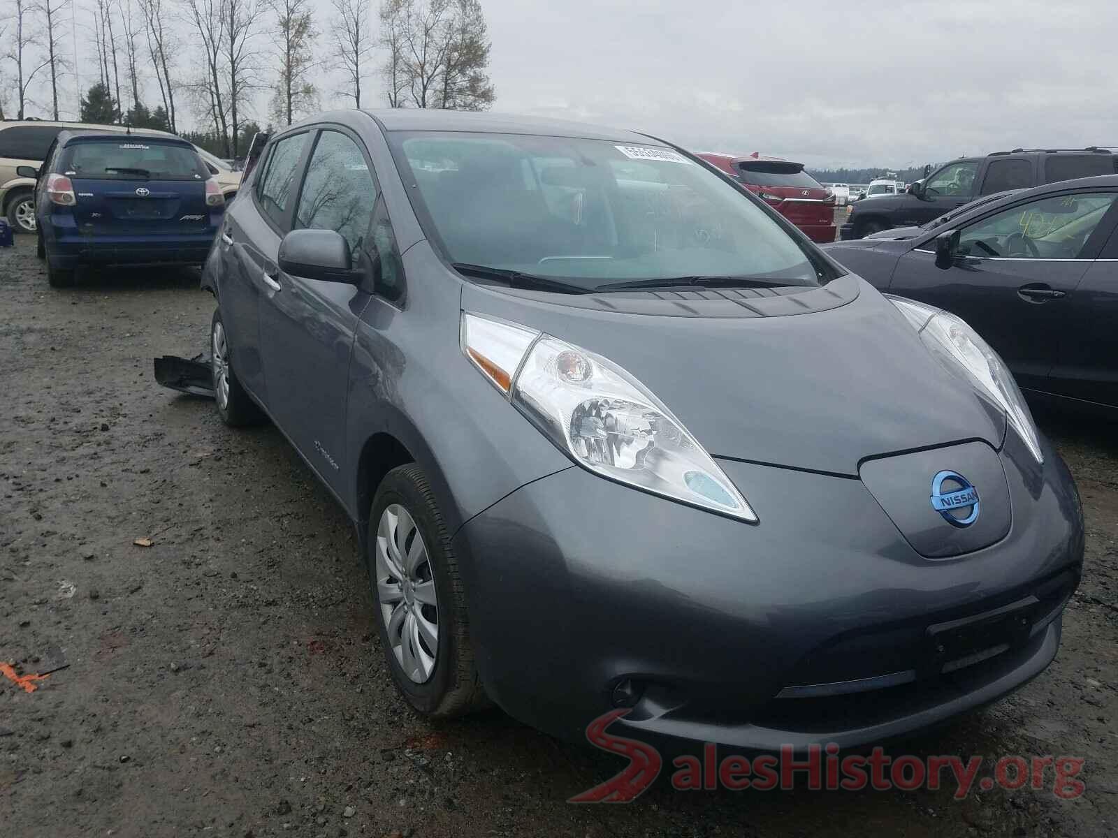 1N4BZ0CP4GC313493 2016 NISSAN LEAF