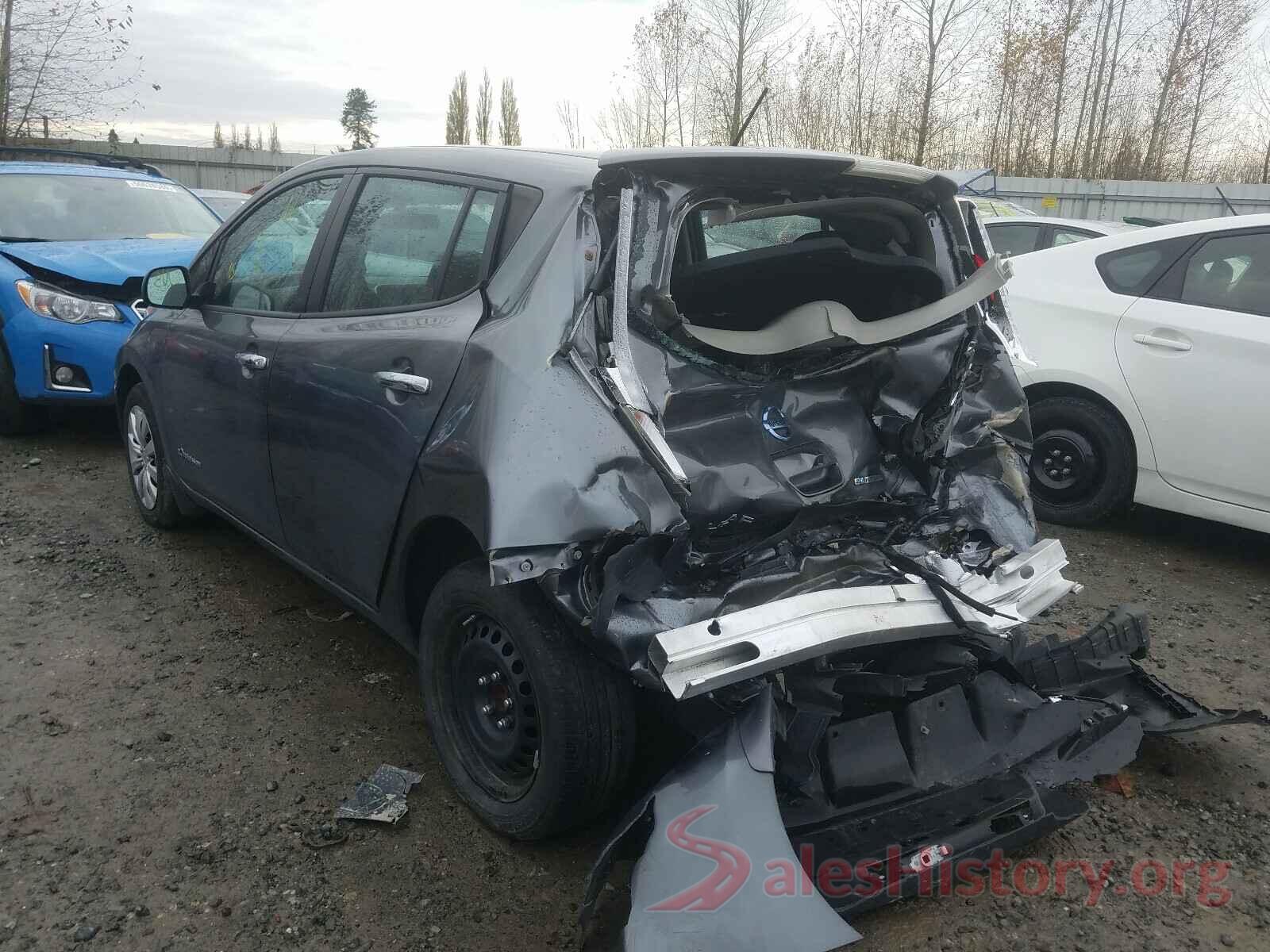 1N4BZ0CP4GC313493 2016 NISSAN LEAF