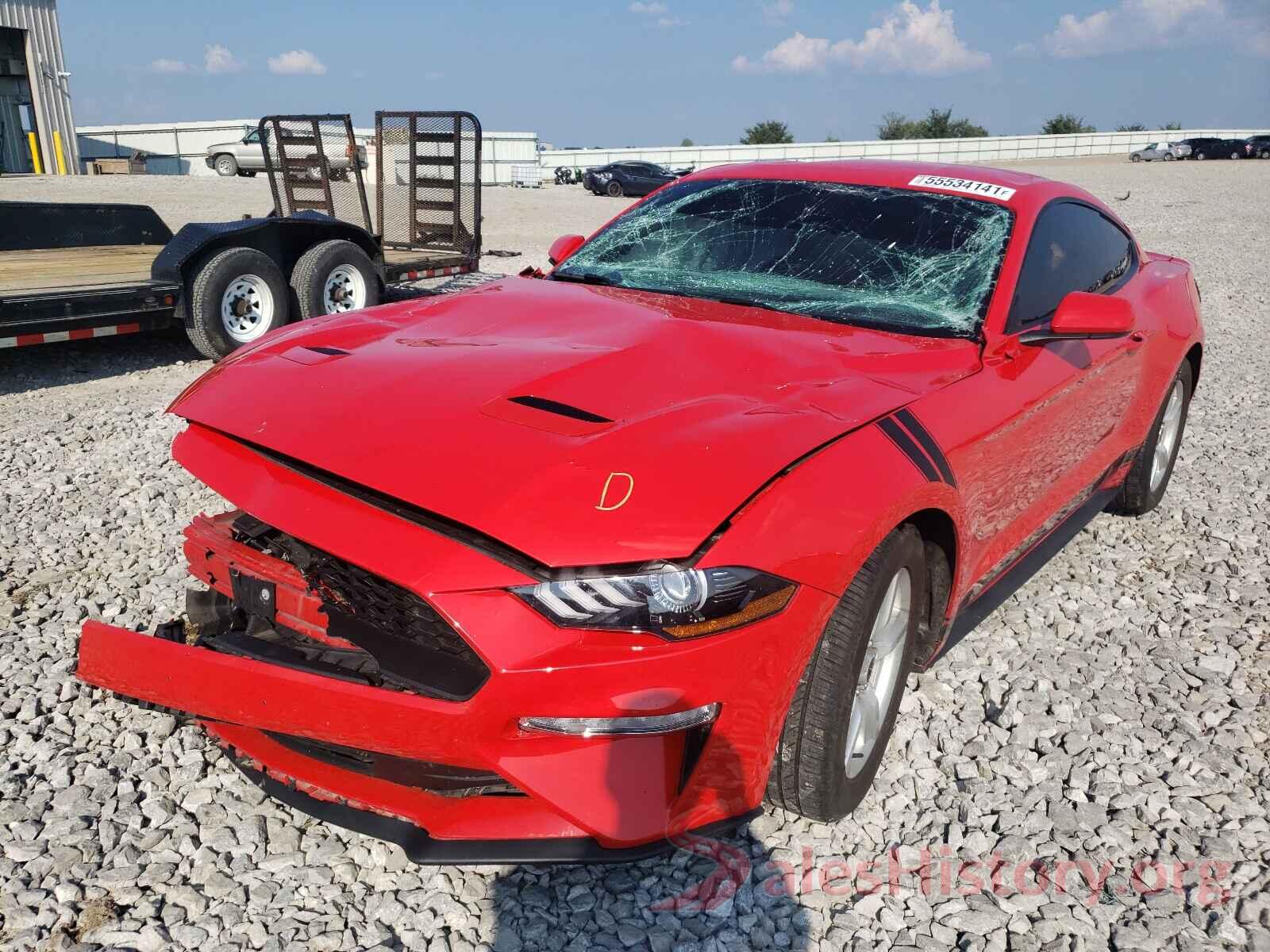 1FA6P8TH6J5176163 2018 FORD MUSTANG