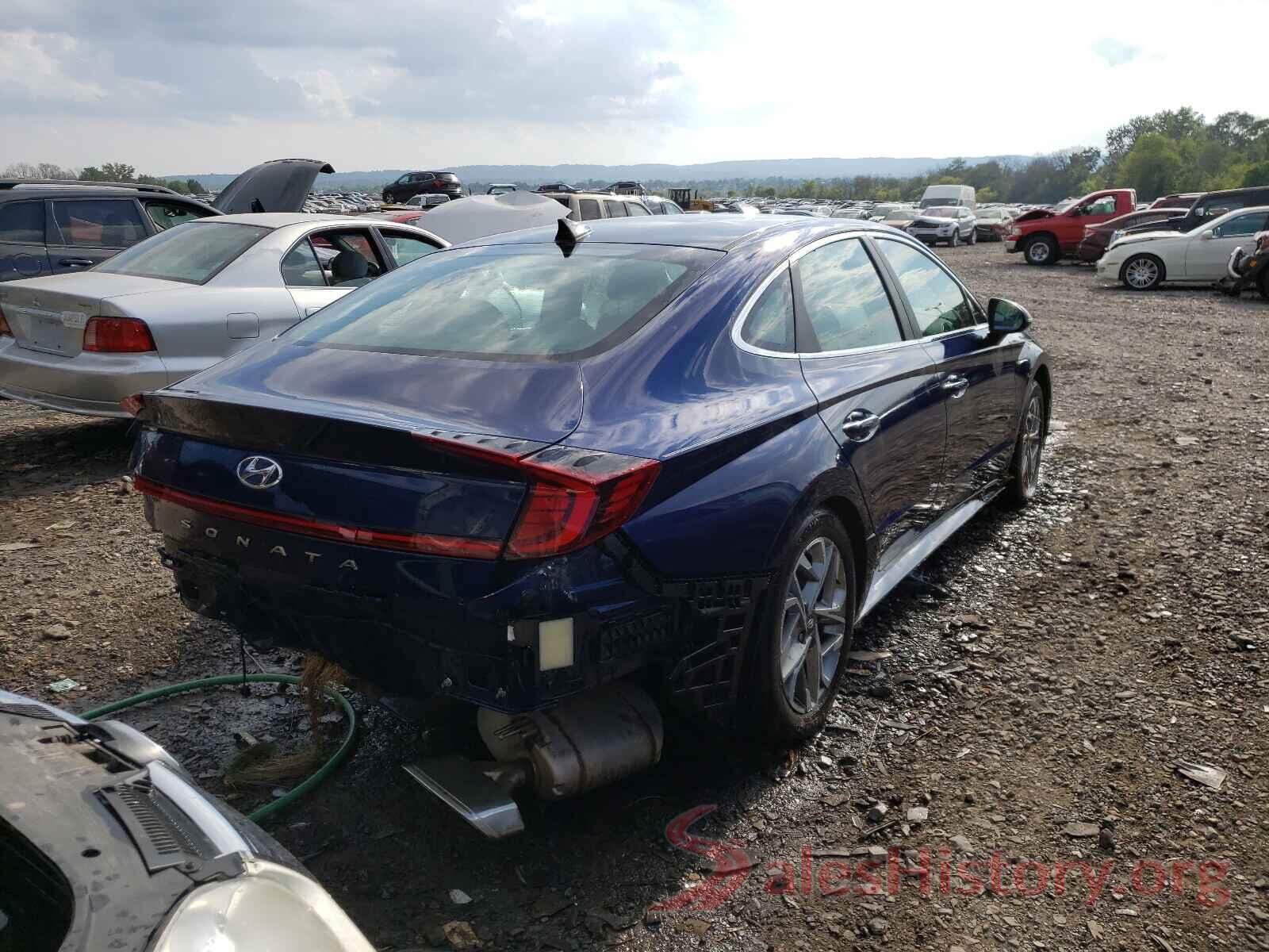 5NPEF4JAXLH012280 2020 HYUNDAI SONATA