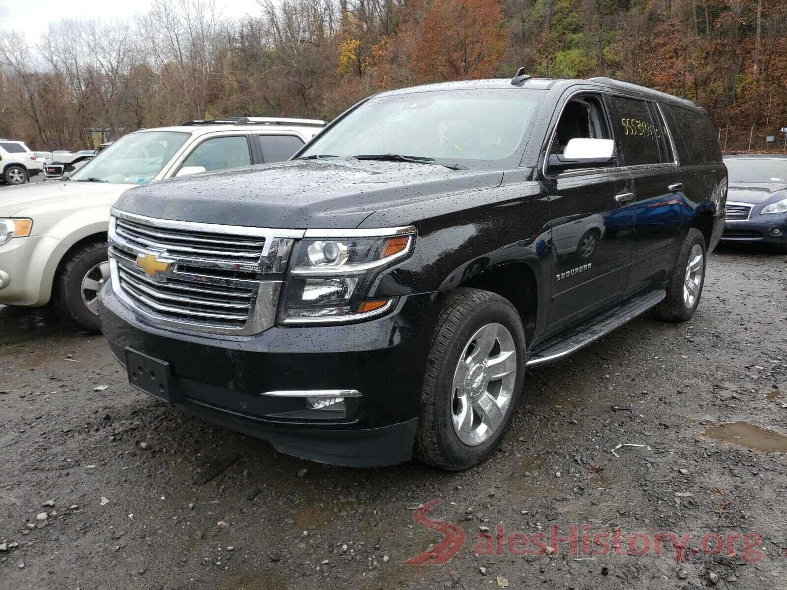 1GNSKJKC9KR286288 2019 CHEVROLET SUBURBAN