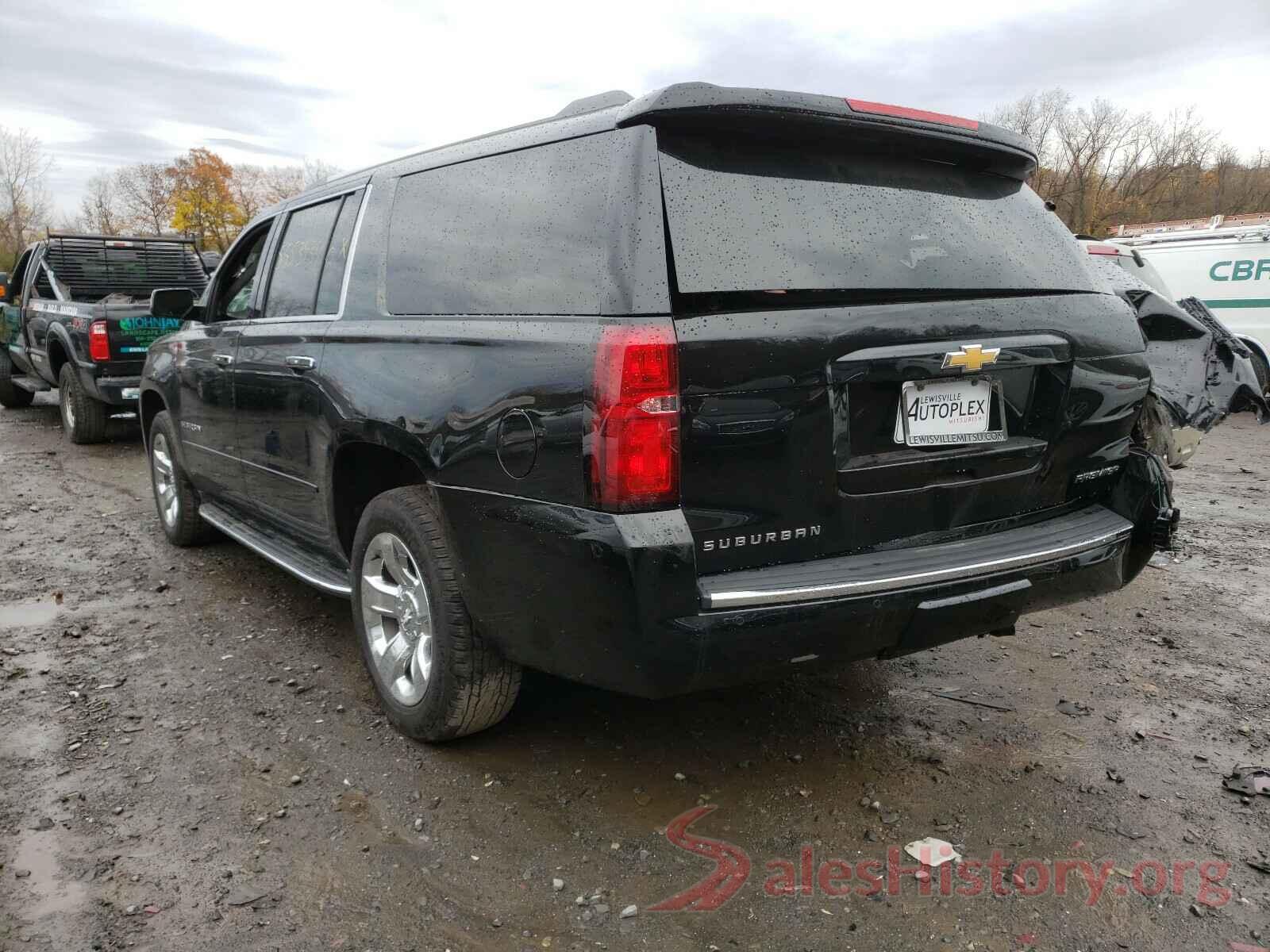 1GNSKJKC9KR286288 2019 CHEVROLET SUBURBAN