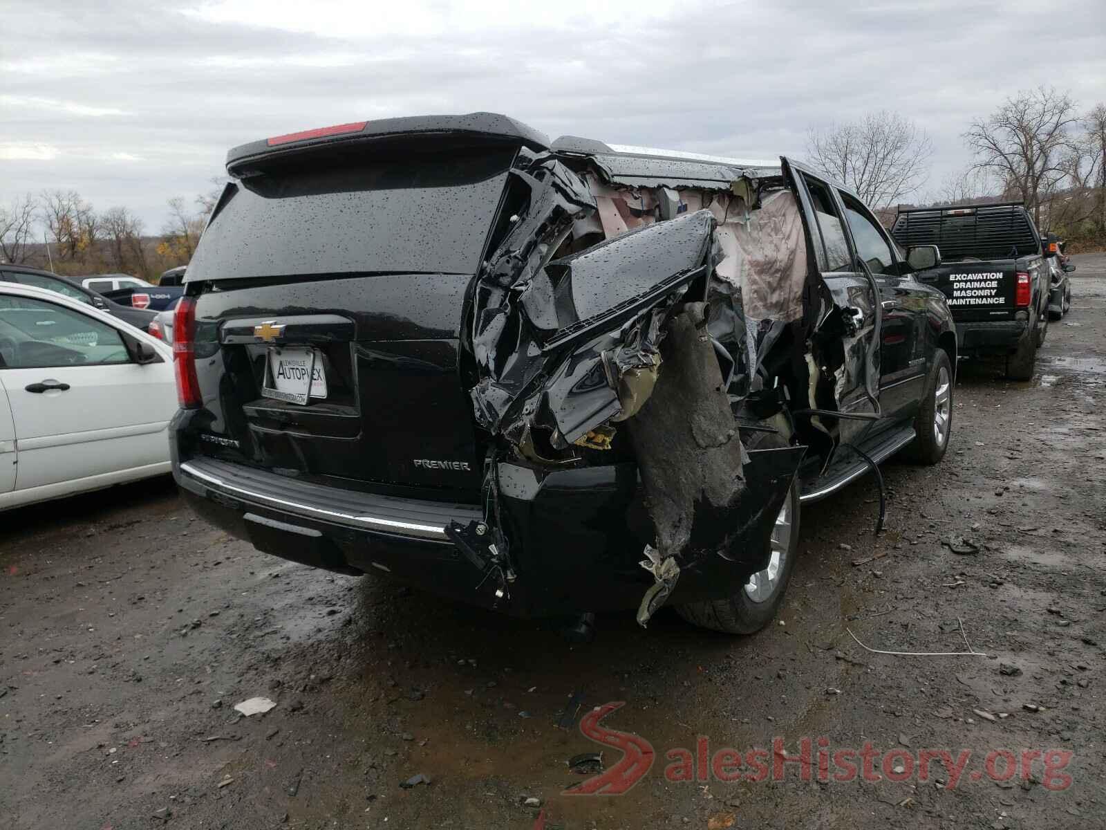 1GNSKJKC9KR286288 2019 CHEVROLET SUBURBAN