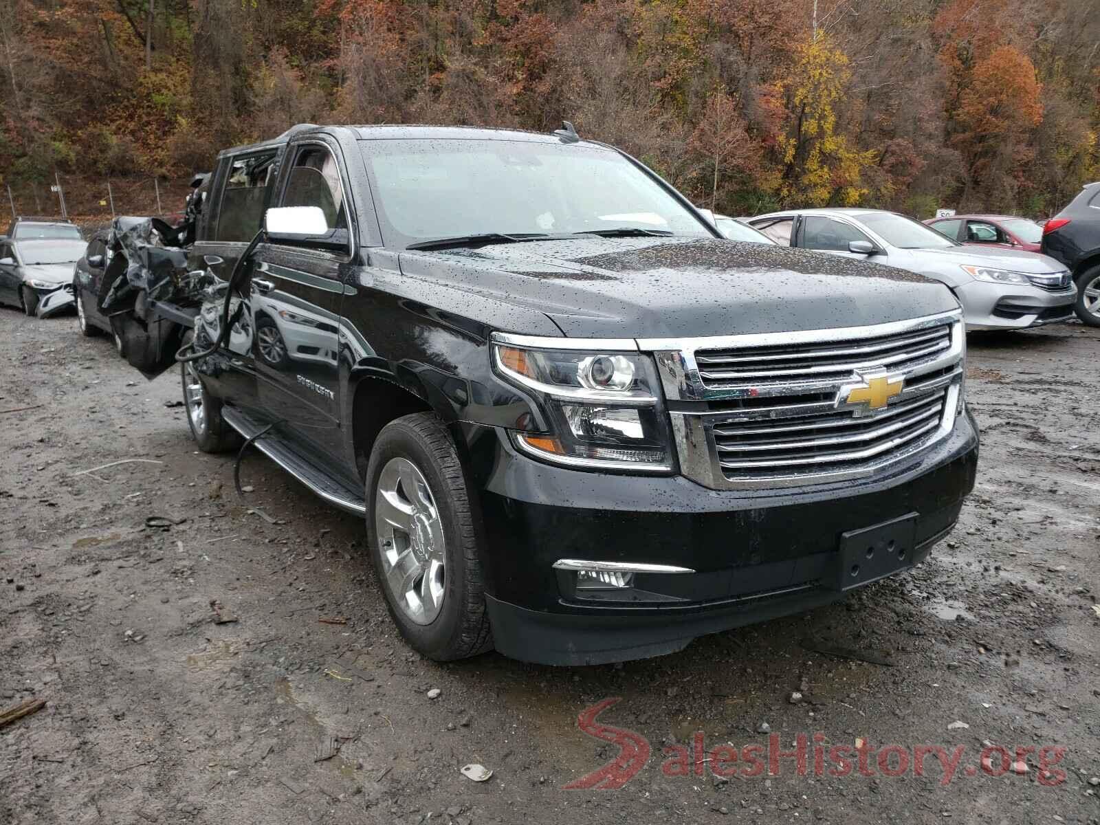 1GNSKJKC9KR286288 2019 CHEVROLET SUBURBAN