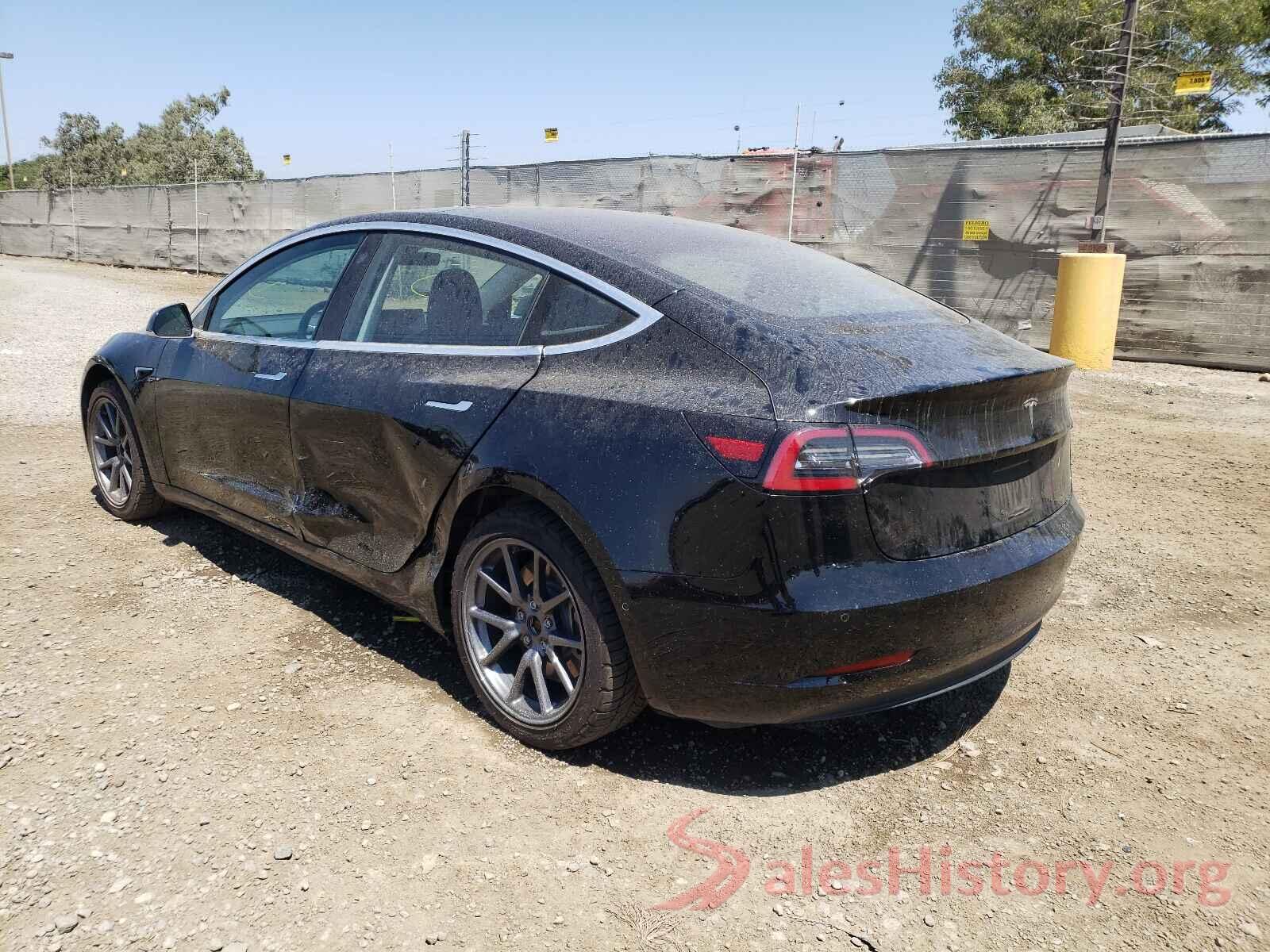 5YJ3E1EA7JF011375 2018 TESLA MODEL 3