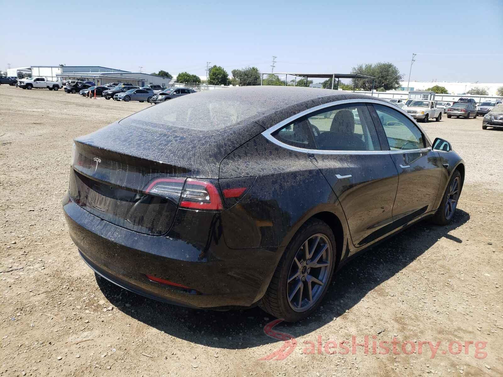 5YJ3E1EA7JF011375 2018 TESLA MODEL 3