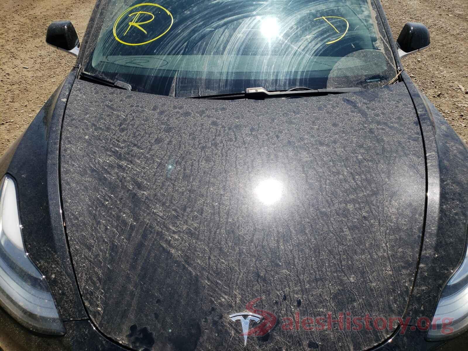 5YJ3E1EA7JF011375 2018 TESLA MODEL 3