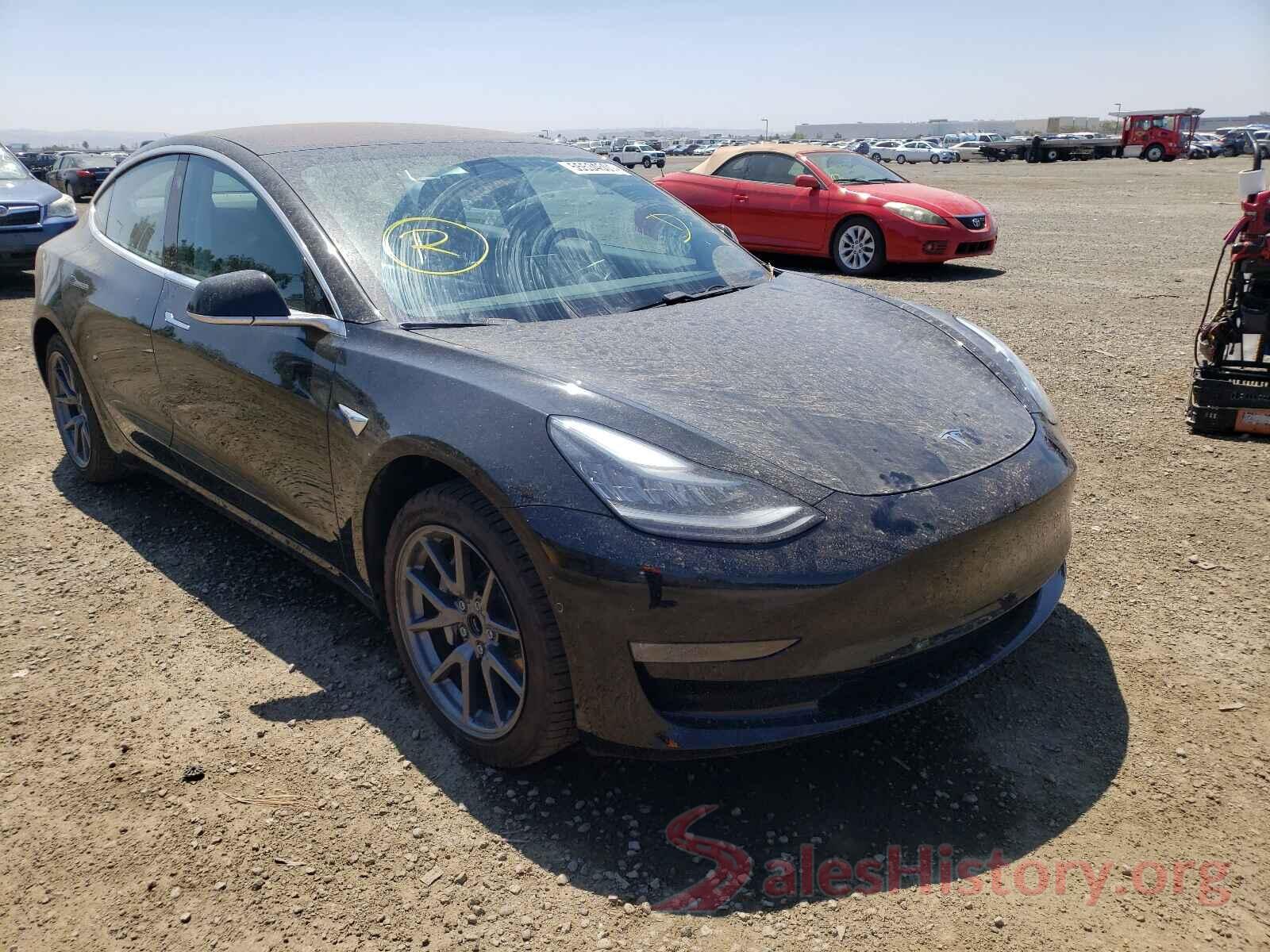 5YJ3E1EA7JF011375 2018 TESLA MODEL 3