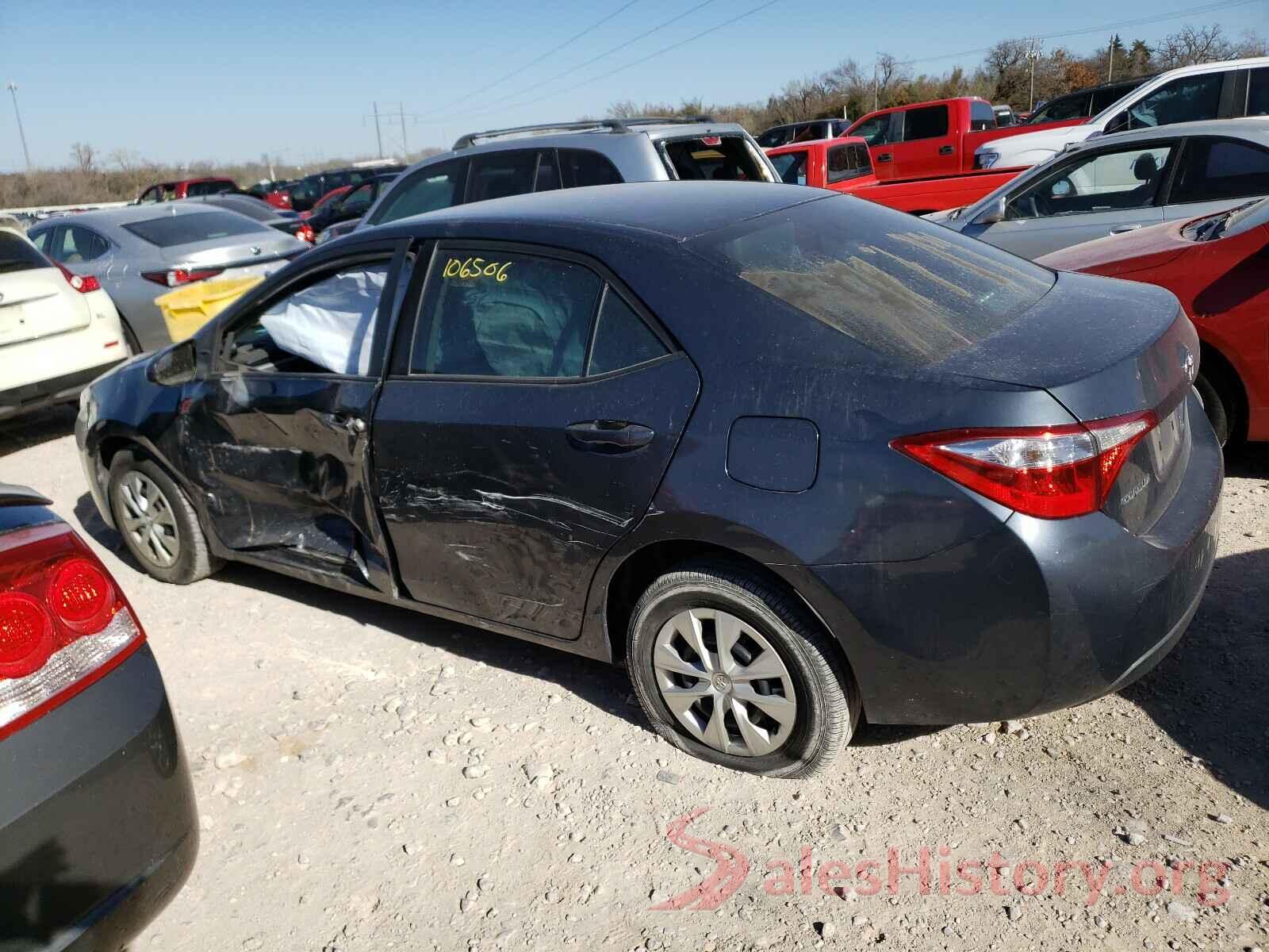 5YFBURHE7GP528393 2016 TOYOTA COROLLA