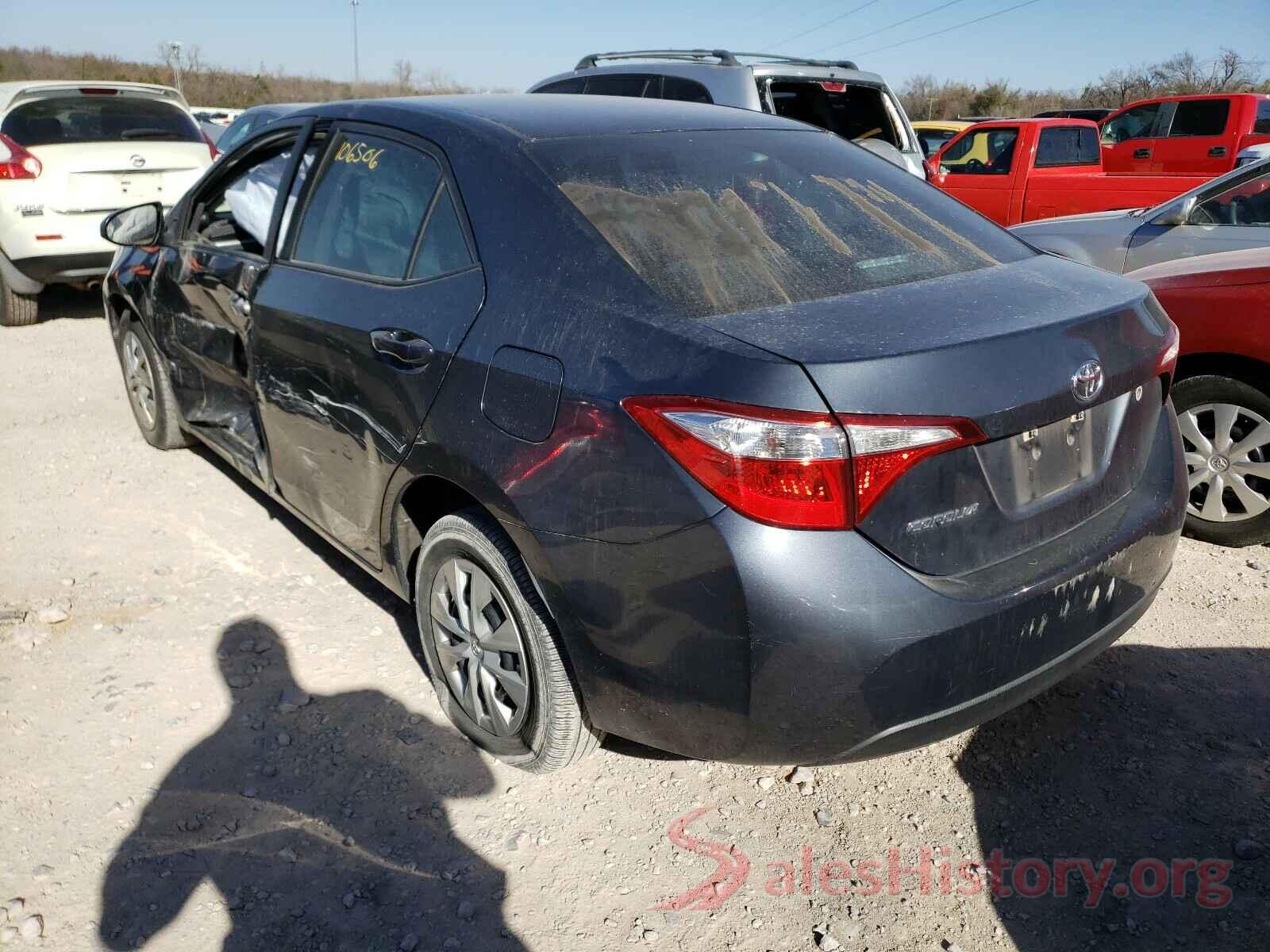 5YFBURHE7GP528393 2016 TOYOTA COROLLA