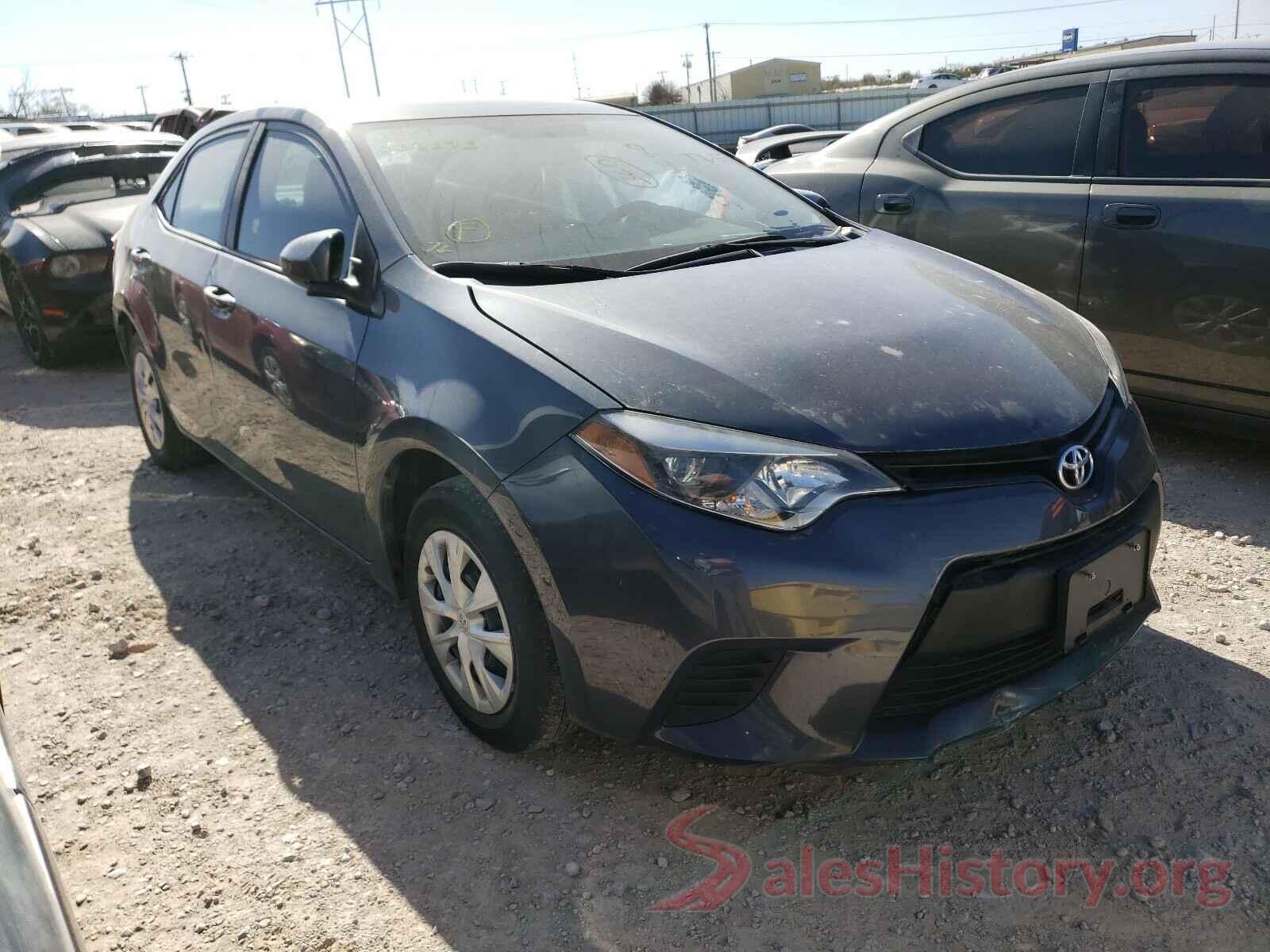 5YFBURHE7GP528393 2016 TOYOTA COROLLA