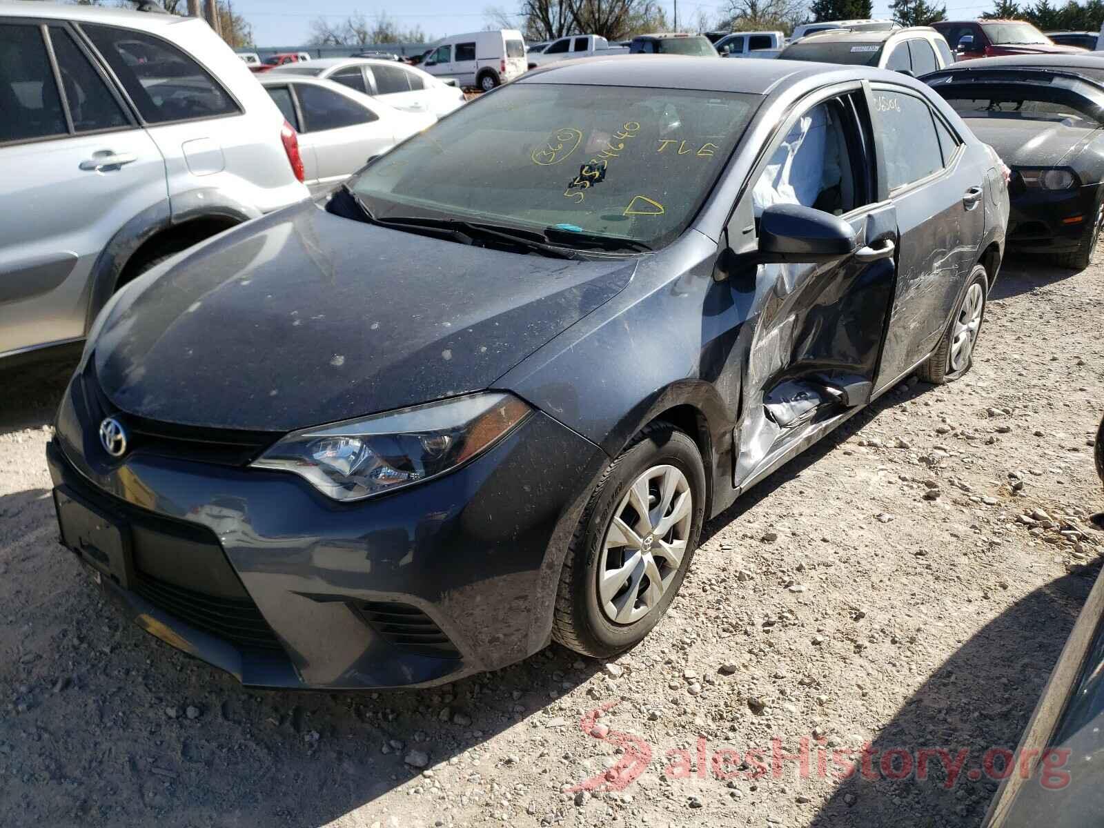 5YFBURHE7GP528393 2016 TOYOTA COROLLA