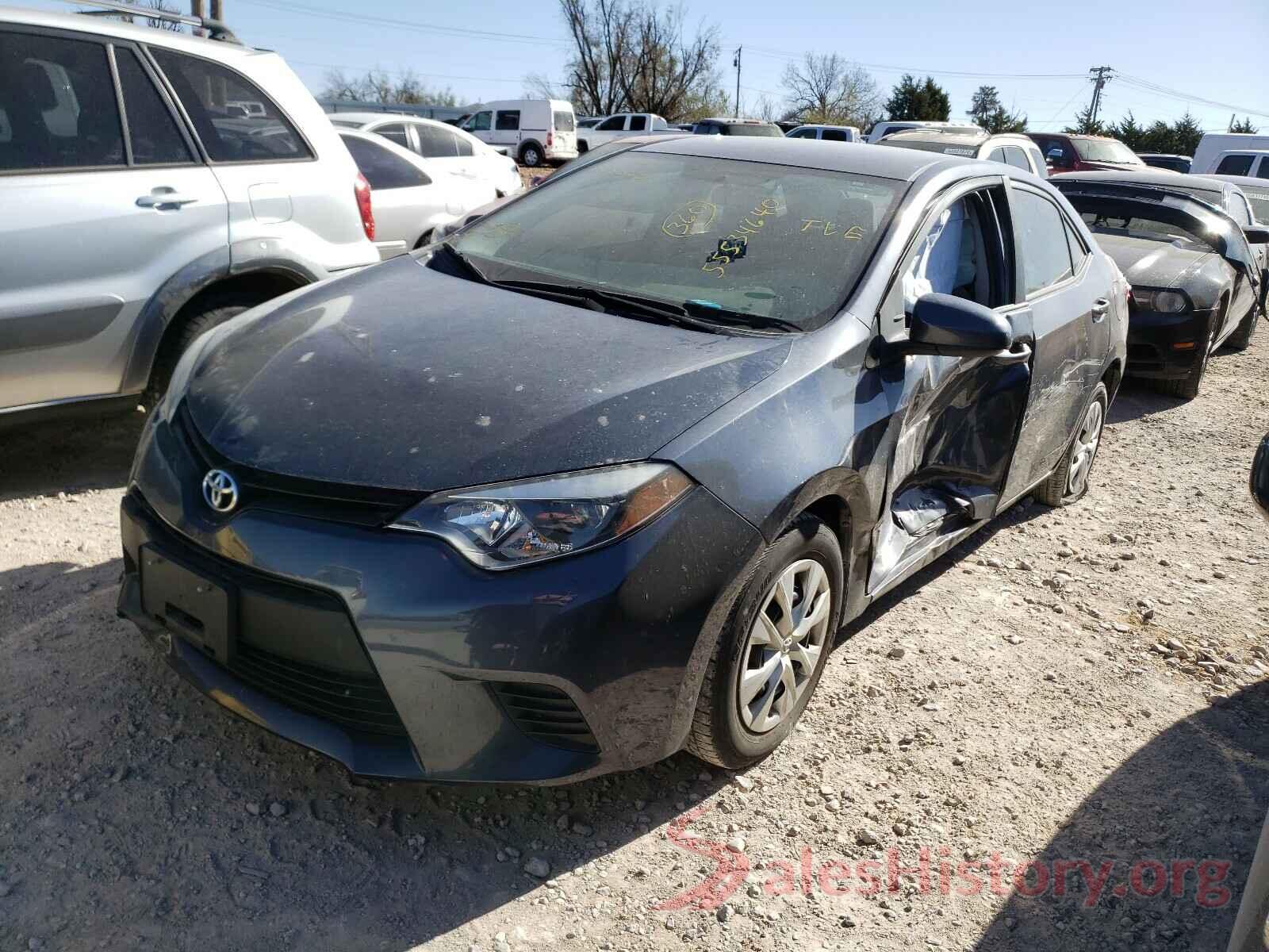 5YFBURHE7GP528393 2016 TOYOTA COROLLA