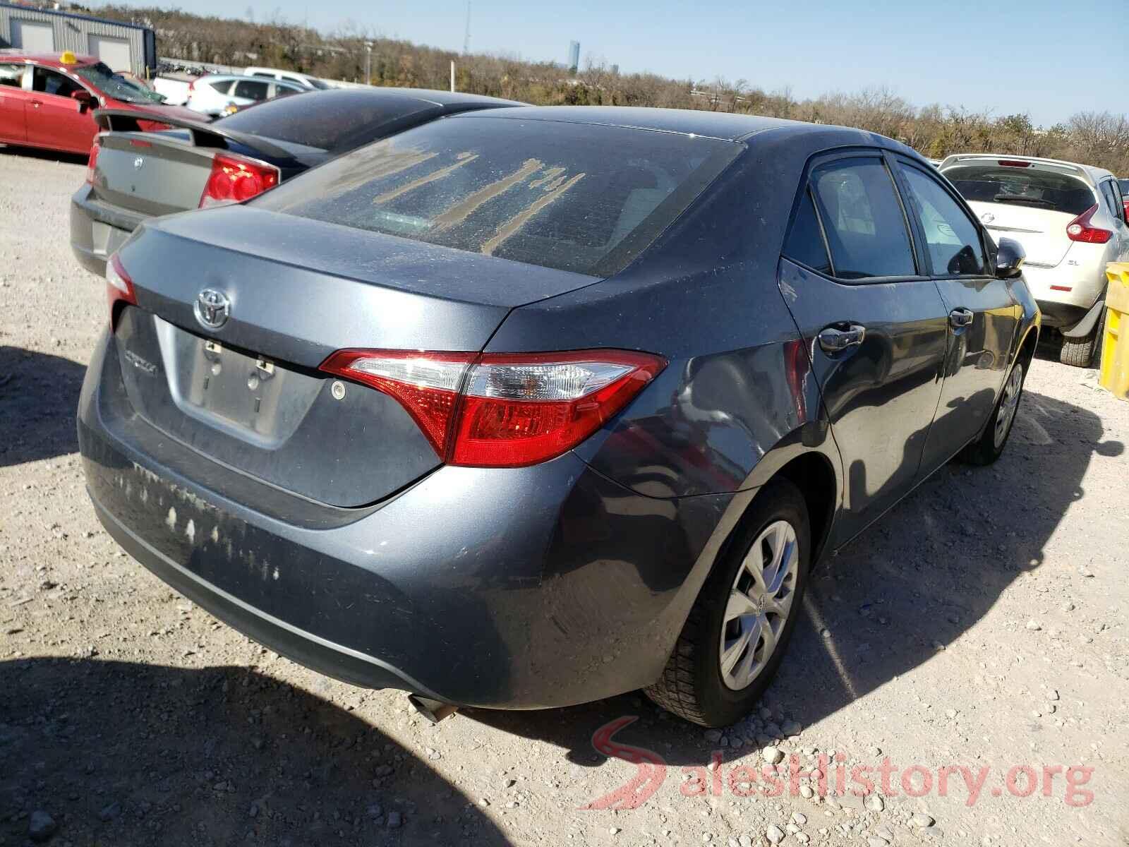 5YFBURHE7GP528393 2016 TOYOTA COROLLA