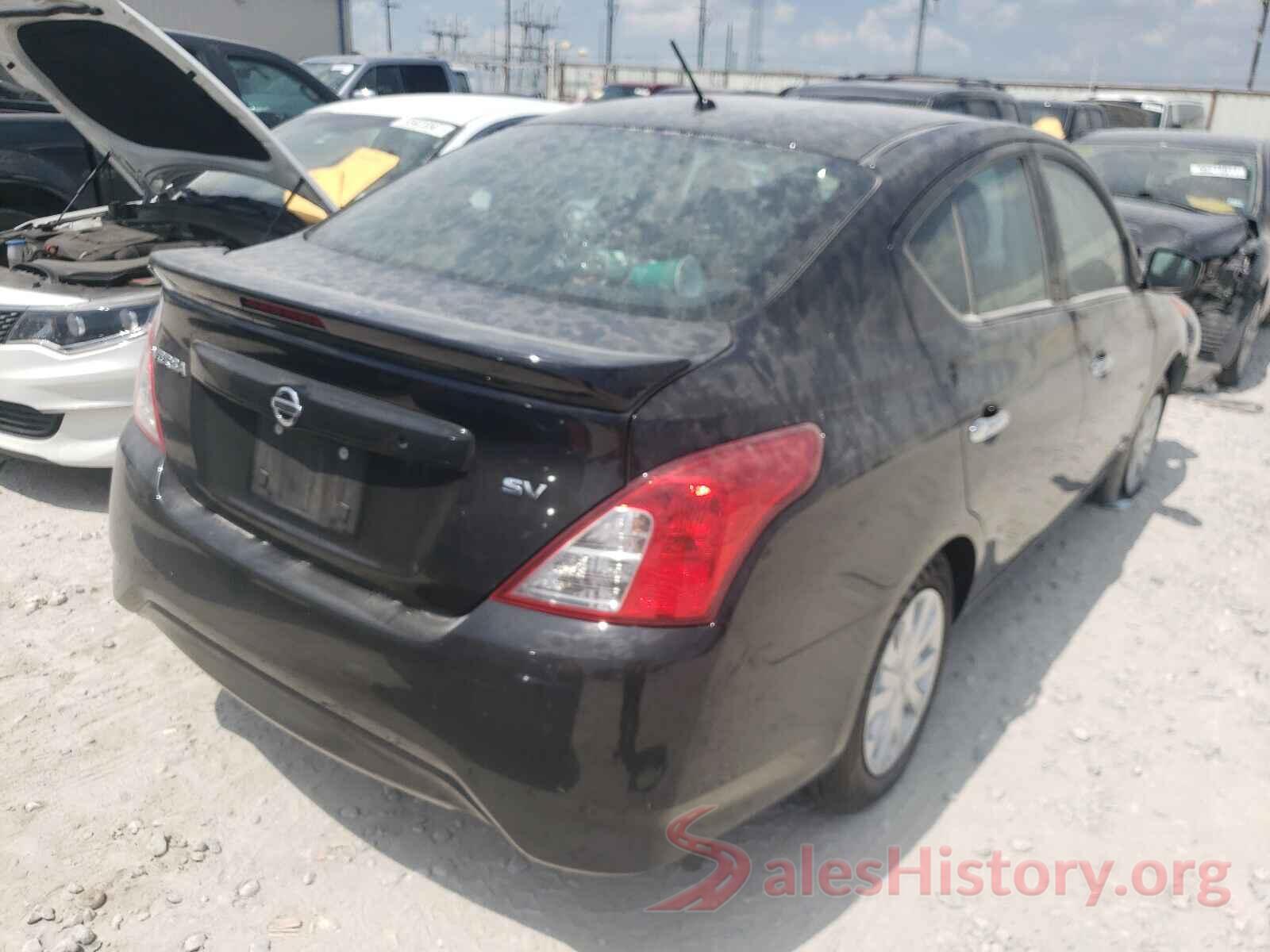 3N1CN7AP6KL865695 2019 NISSAN VERSA