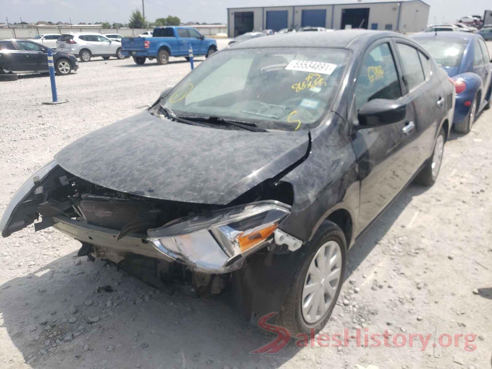 3N1CN7AP6KL865695 2019 NISSAN VERSA