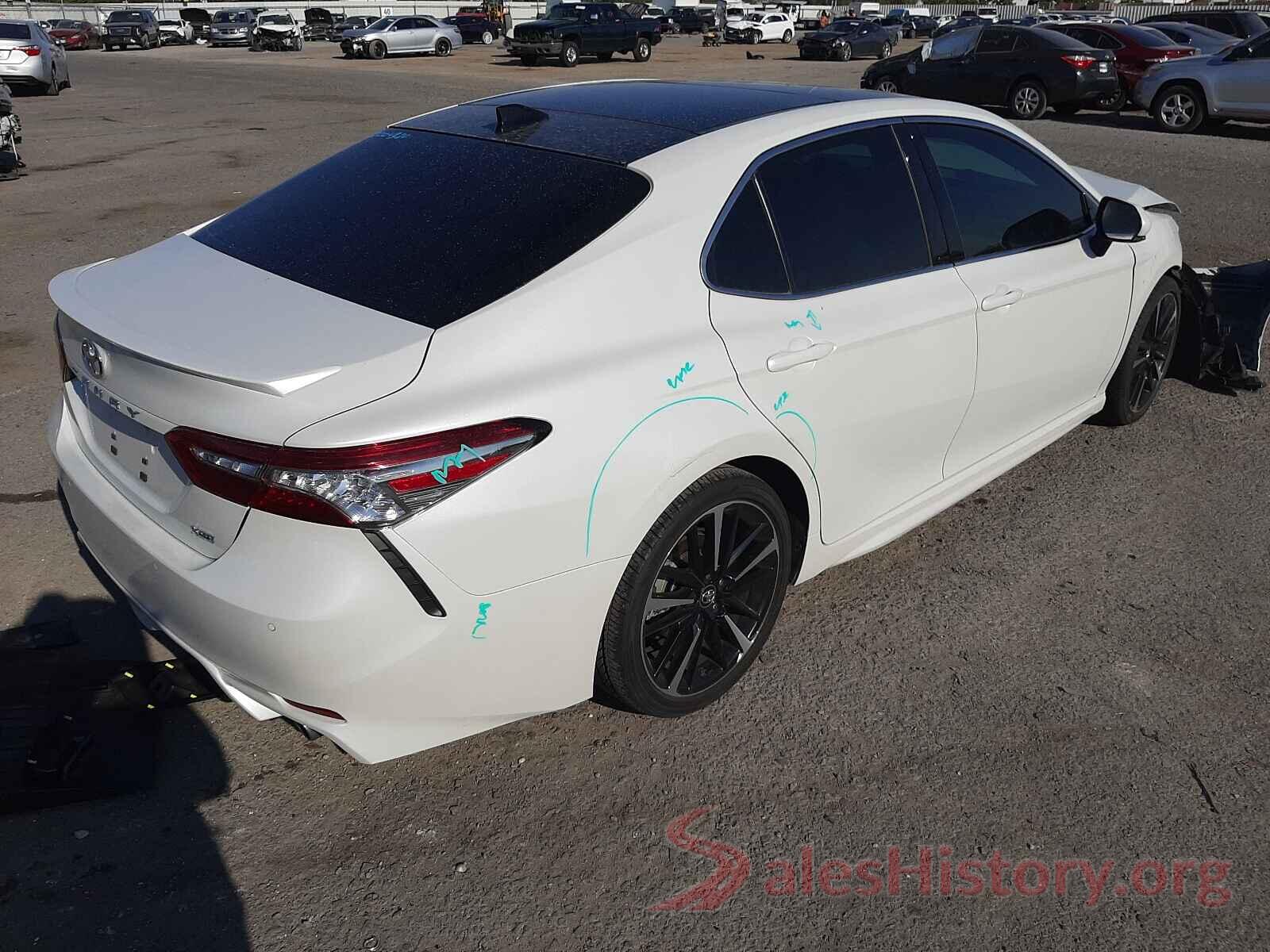 4T1BZ1HK5JU005405 2018 TOYOTA CAMRY