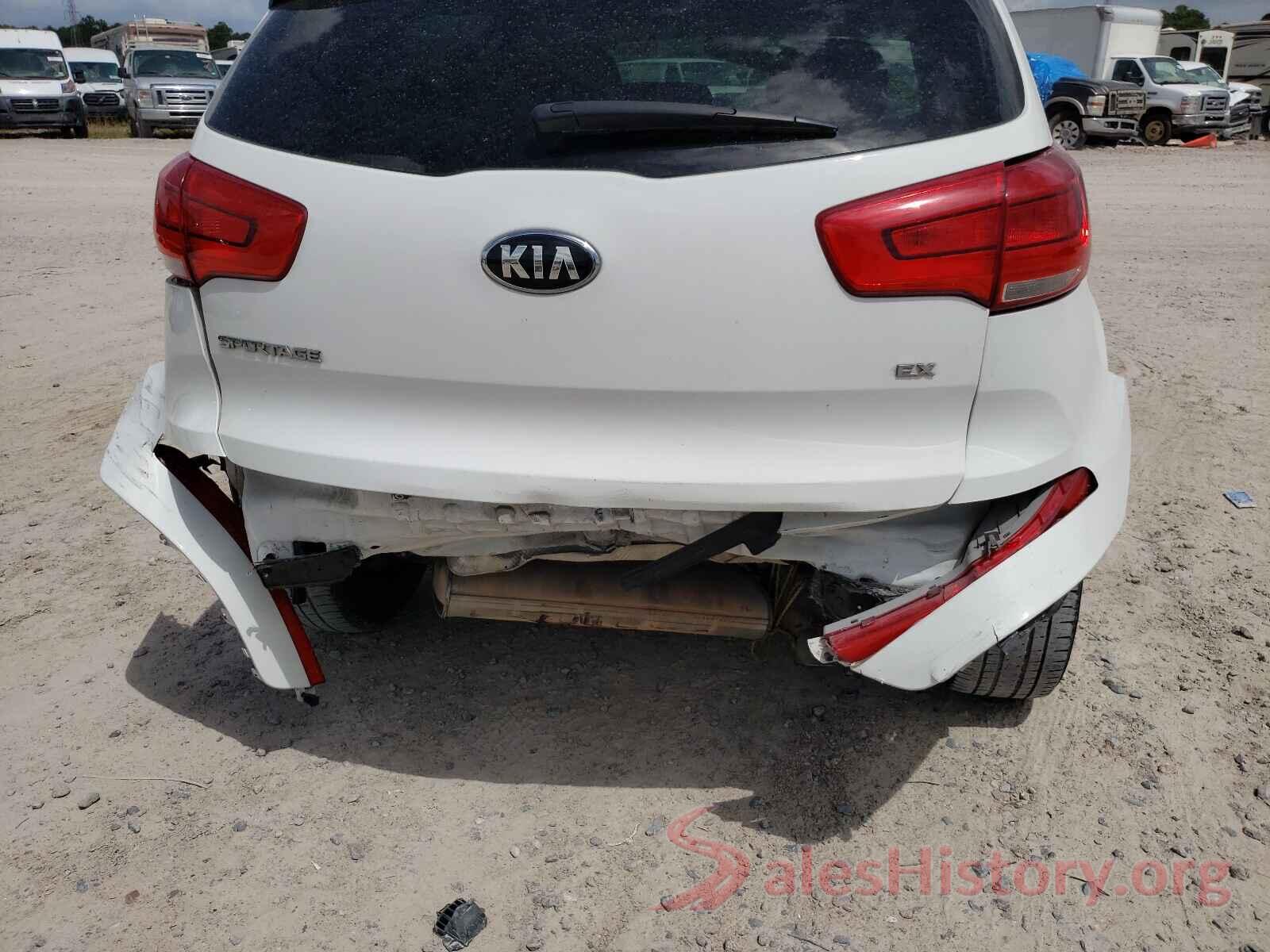 KNDPC3AC6G7830838 2016 KIA SPORTAGE