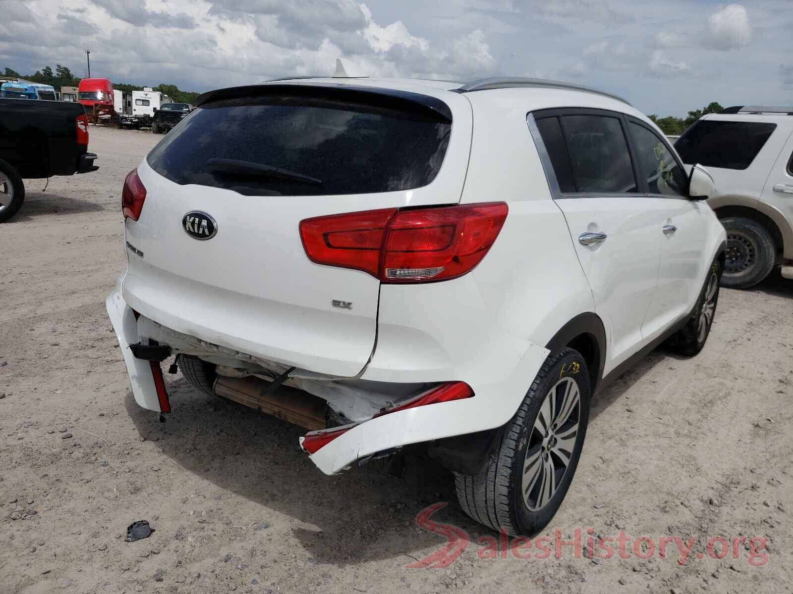 KNDPC3AC6G7830838 2016 KIA SPORTAGE