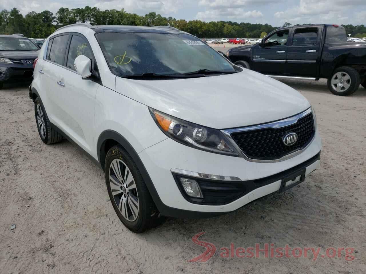 KNDPC3AC6G7830838 2016 KIA SPORTAGE