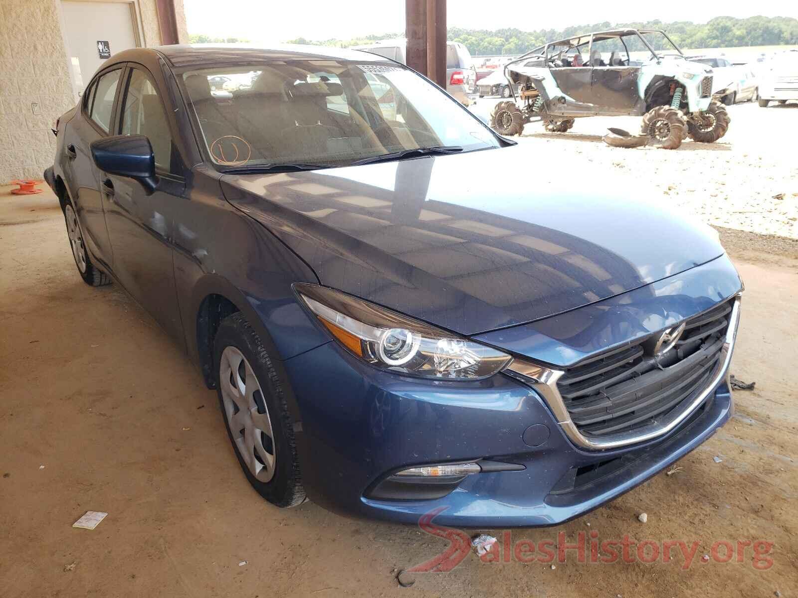 3MZBN1U79HM115502 2017 MAZDA 3