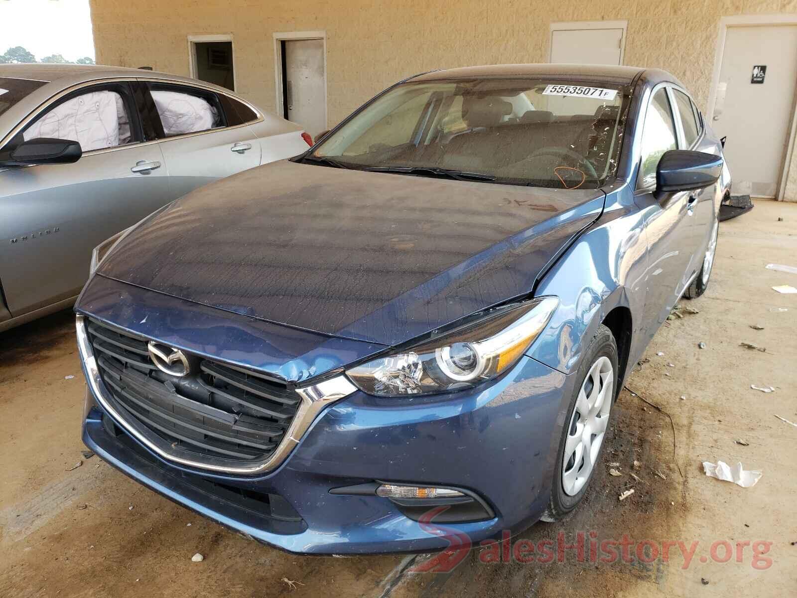 3MZBN1U79HM115502 2017 MAZDA 3