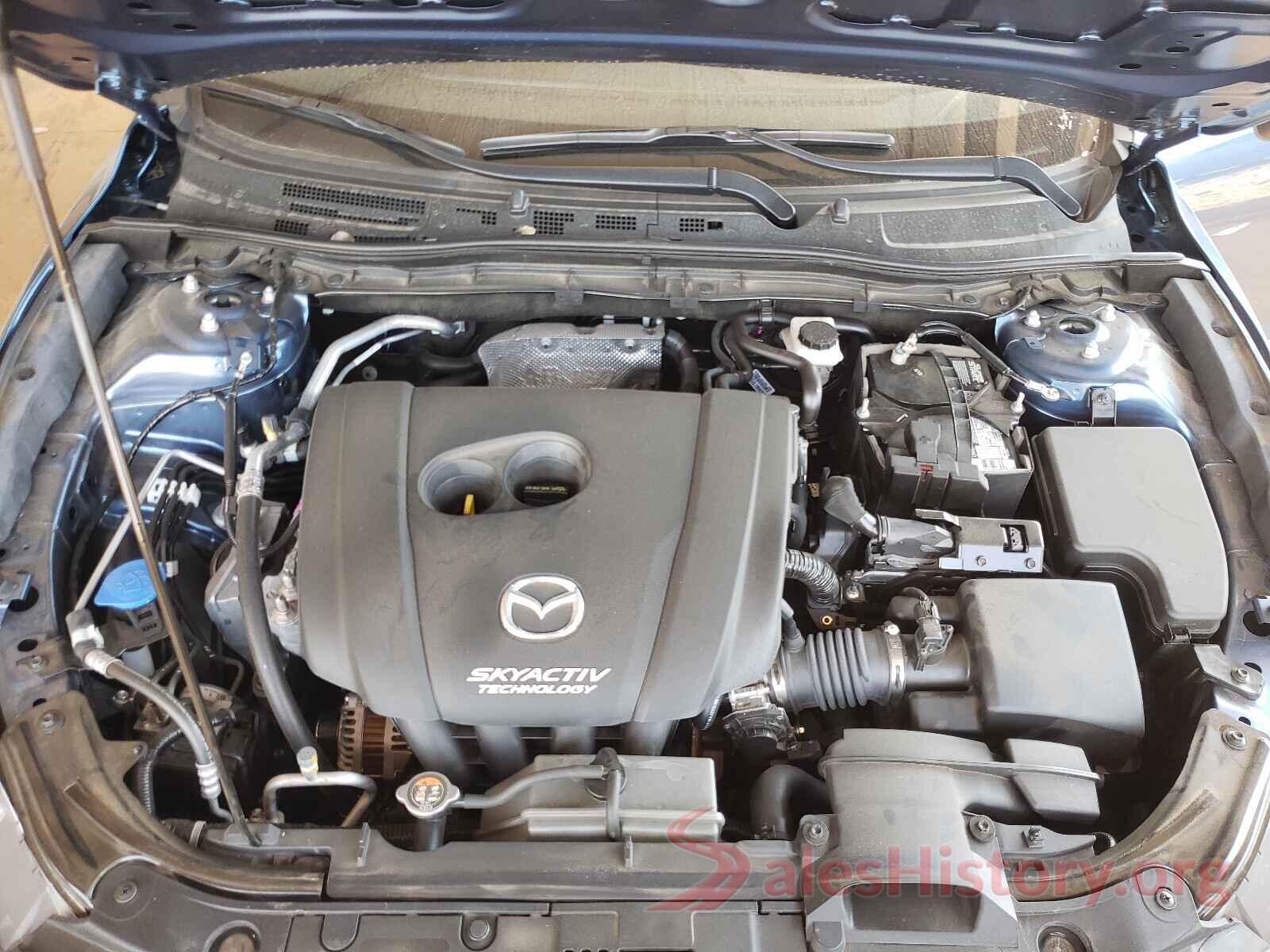 3MZBN1U79HM115502 2017 MAZDA 3