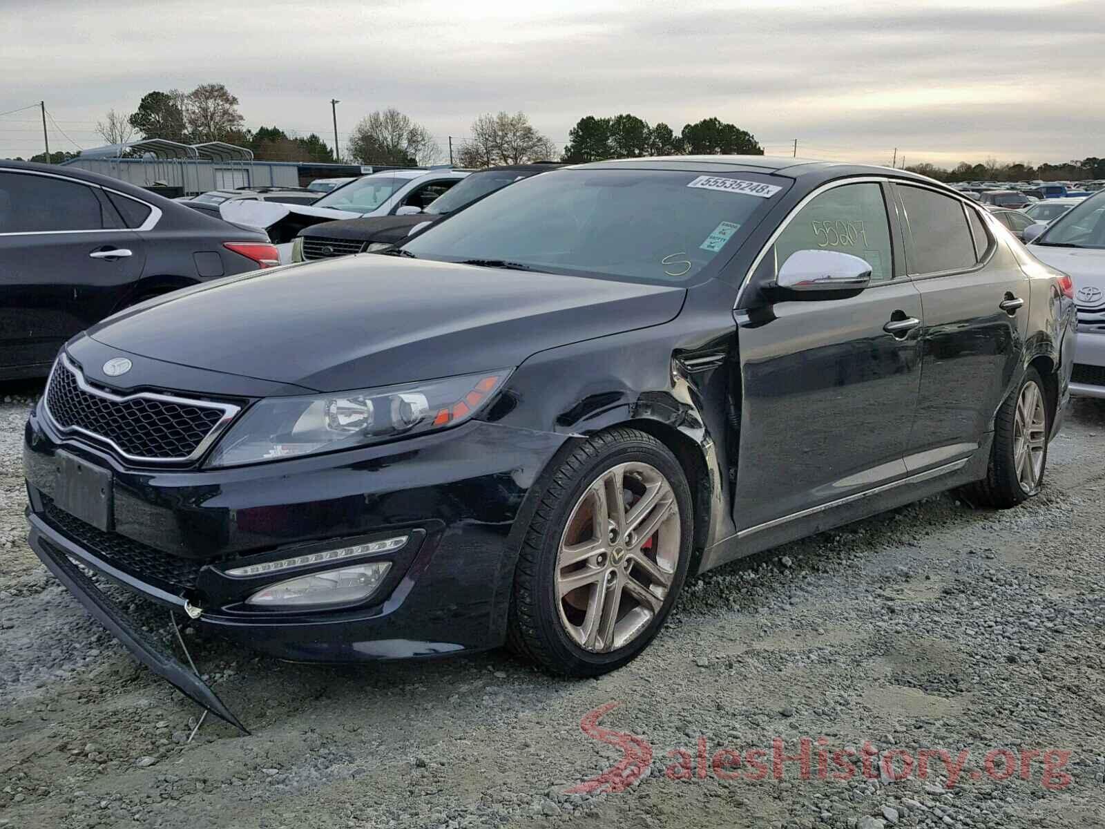 5XXGR4A6XDG164729 2013 KIA OPTIMA