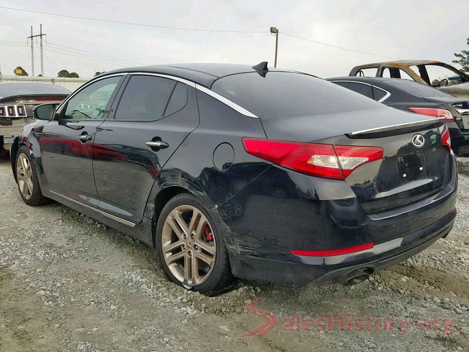 5XXGR4A6XDG164729 2013 KIA OPTIMA