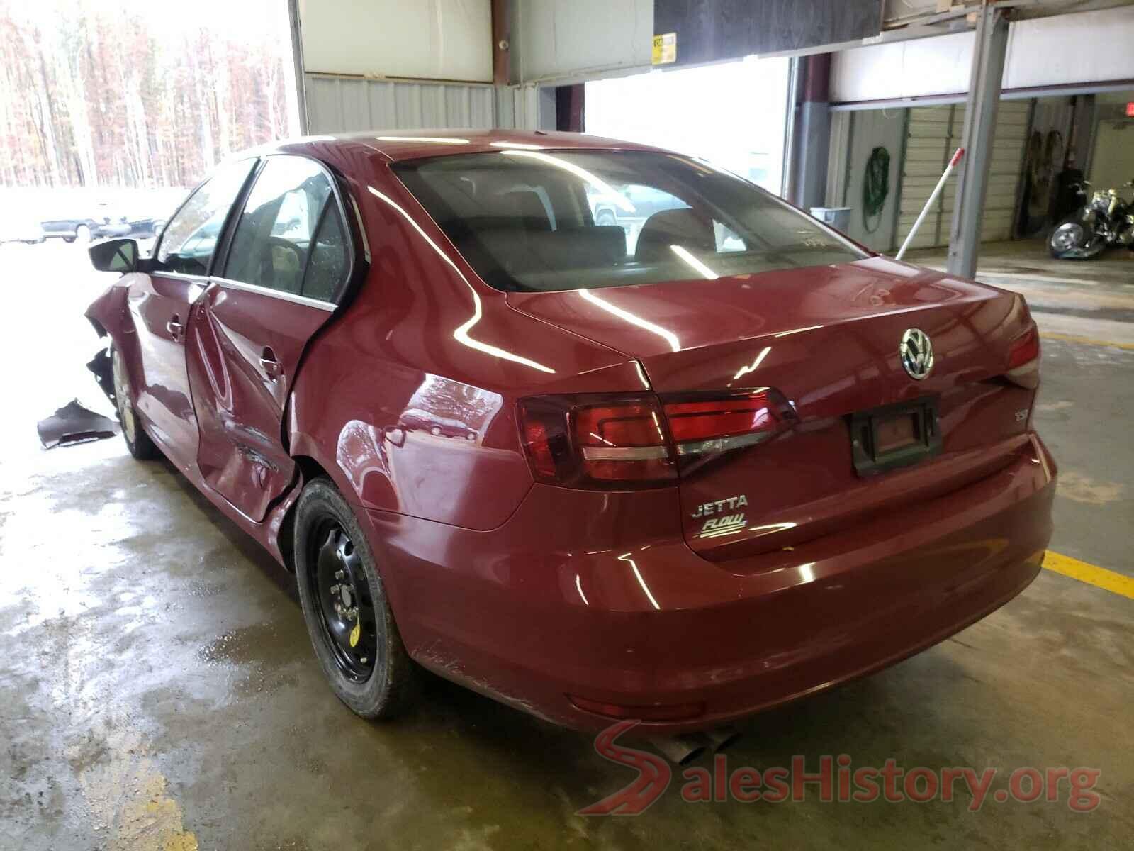 3VW2B7AJ3HM229345 2017 VOLKSWAGEN JETTA