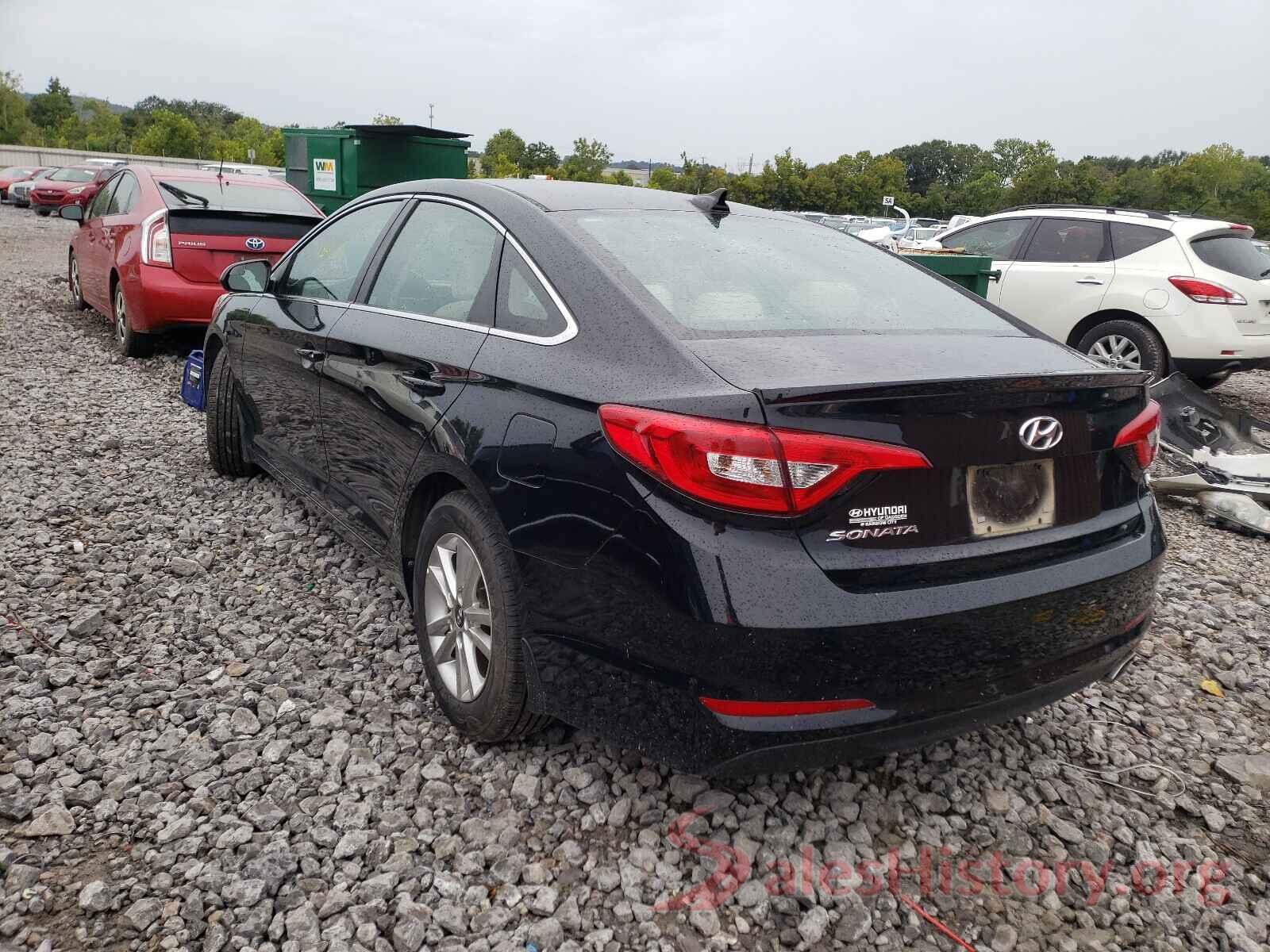 5NPE24AF2HH550728 2017 HYUNDAI SONATA