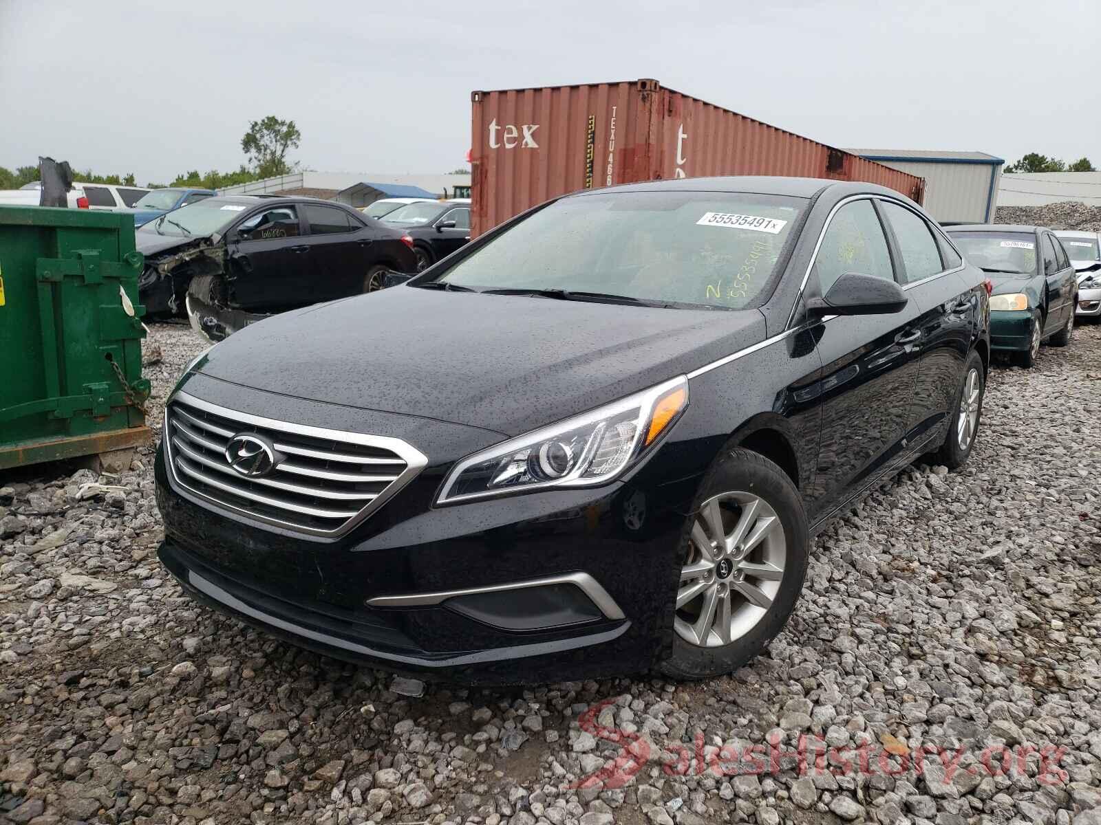 5NPE24AF2HH550728 2017 HYUNDAI SONATA