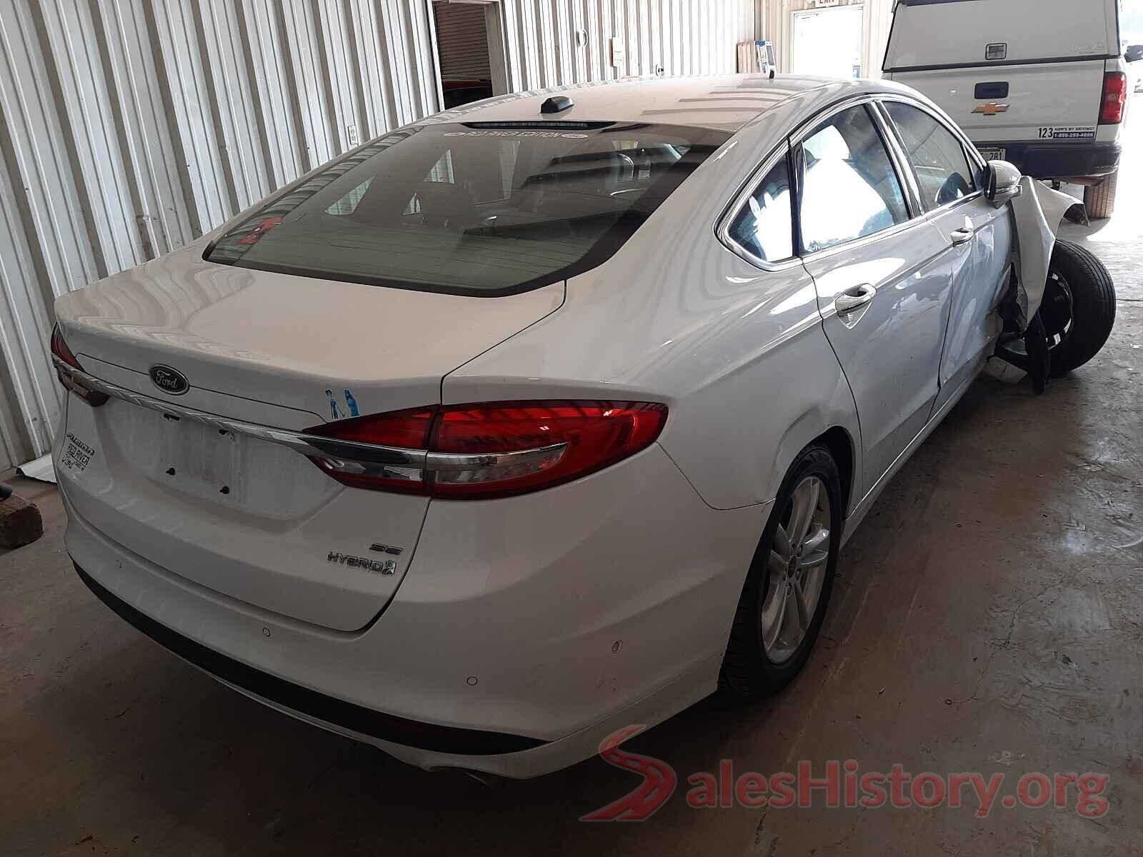 3FA6P0LU6JR151579 2018 FORD FUSION