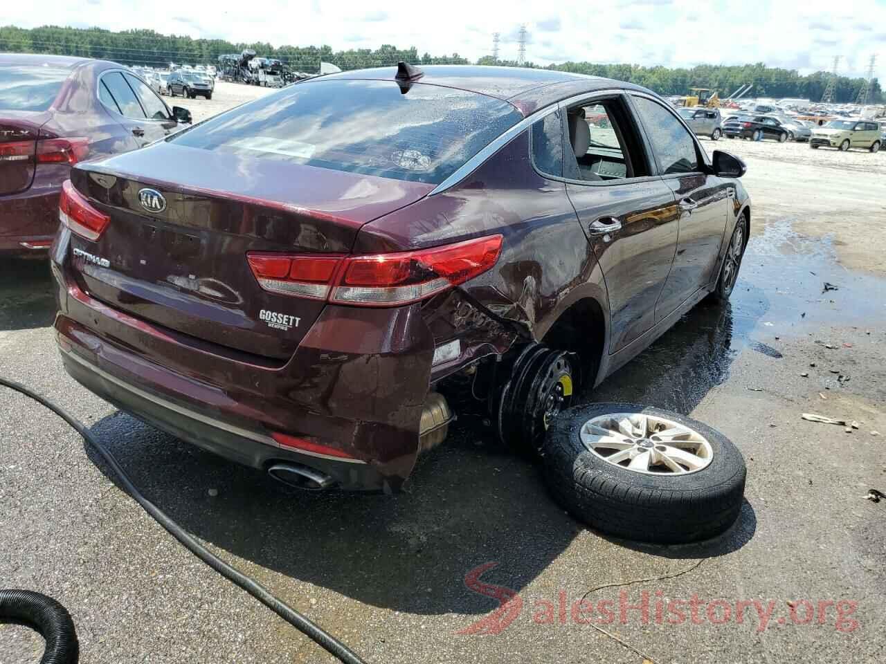 5XXGT4L31JG182956 2018 KIA OPTIMA