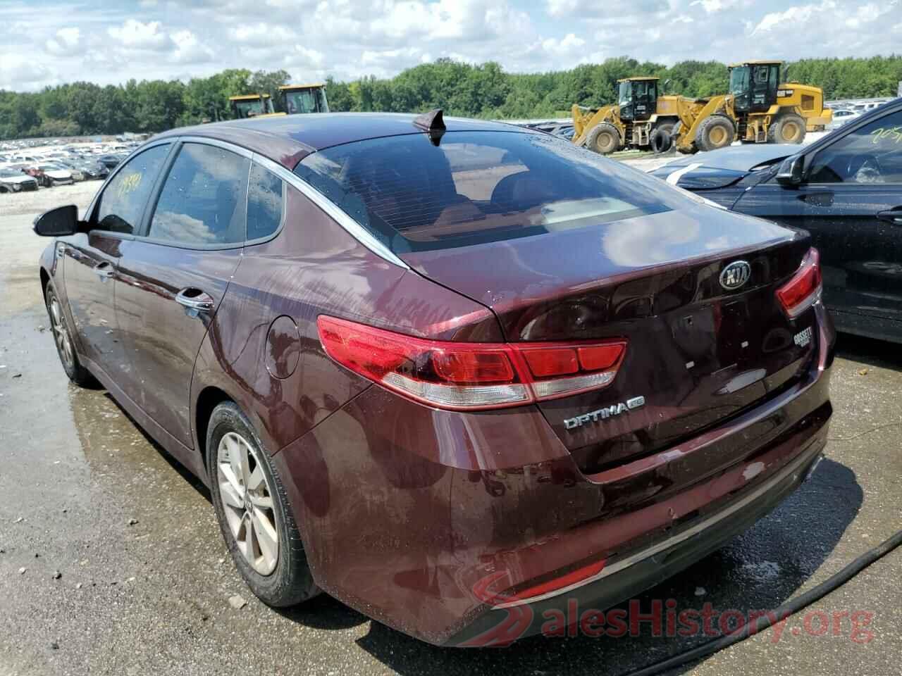 5XXGT4L31JG182956 2018 KIA OPTIMA