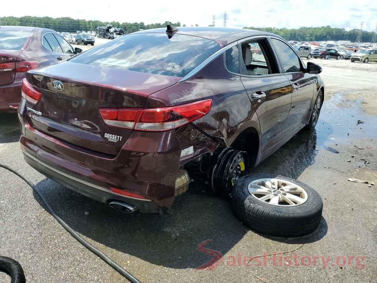 5XXGT4L31JG182956 2018 KIA OPTIMA