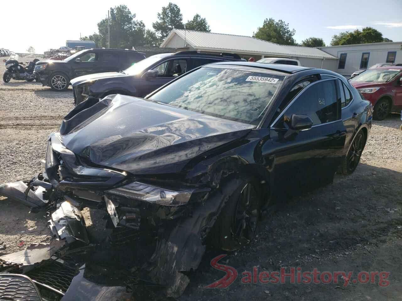 4T1K61AK5NU711282 2022 TOYOTA CAMRY