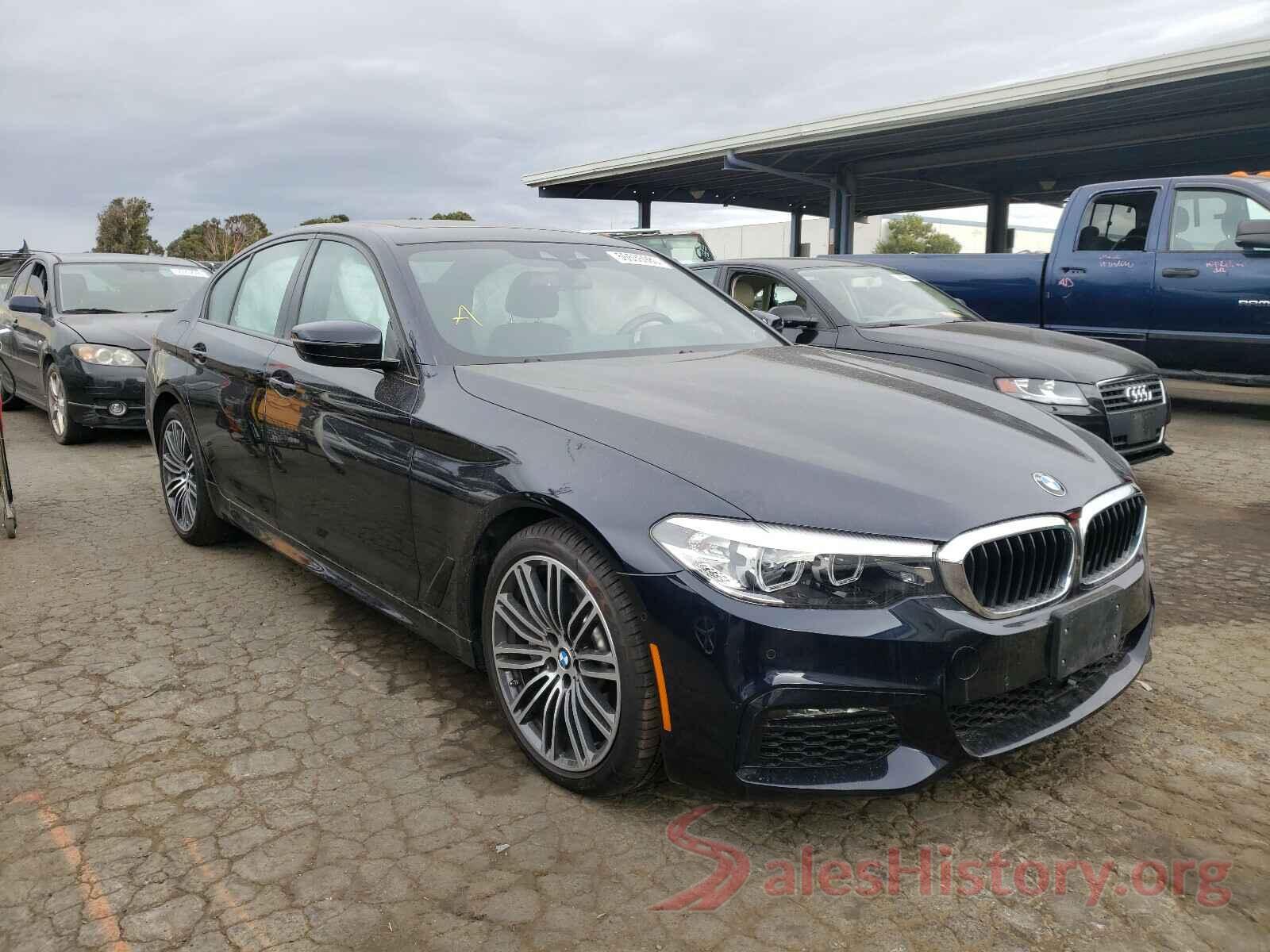 WBAJE5C53KWE66404 2019 BMW 5 SERIES