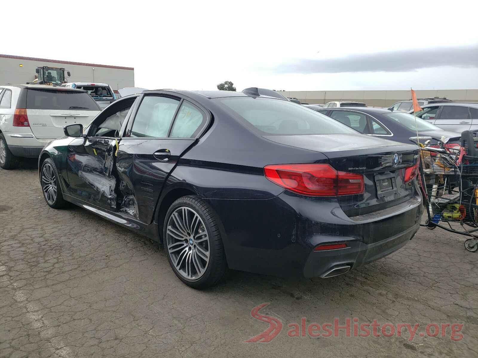 WBAJE5C53KWE66404 2019 BMW 5 SERIES