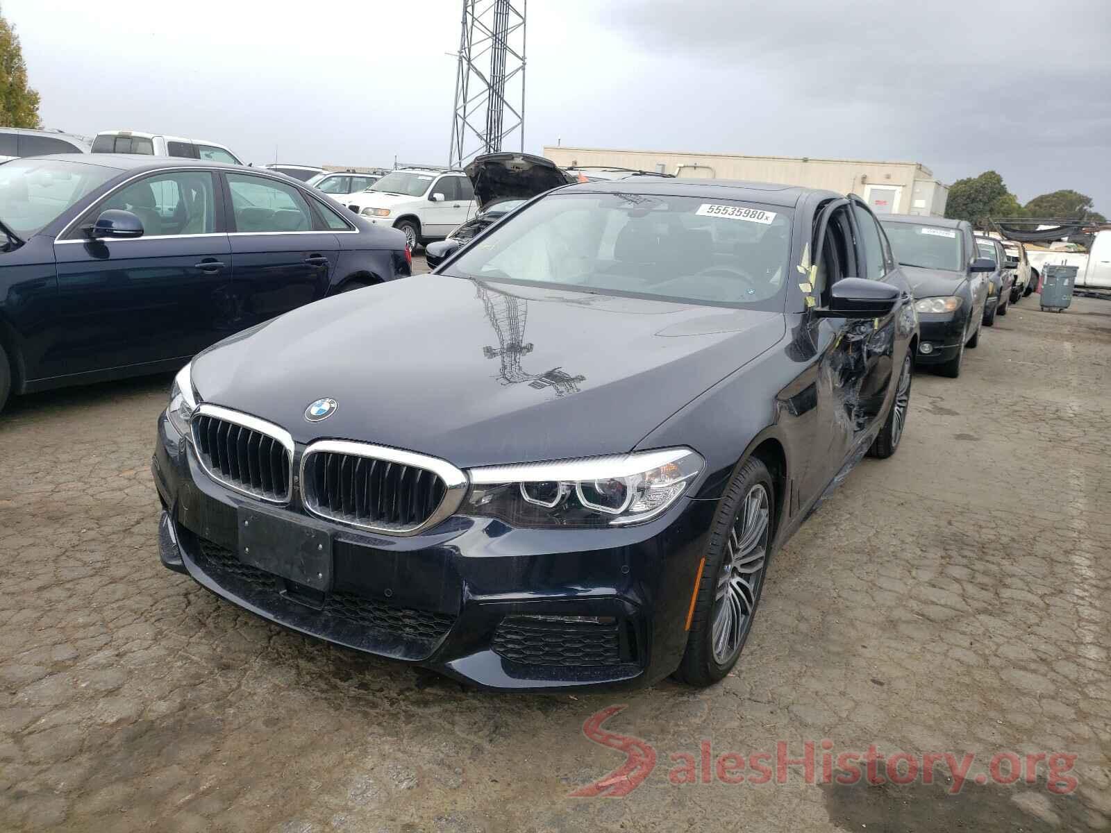 WBAJE5C53KWE66404 2019 BMW 5 SERIES