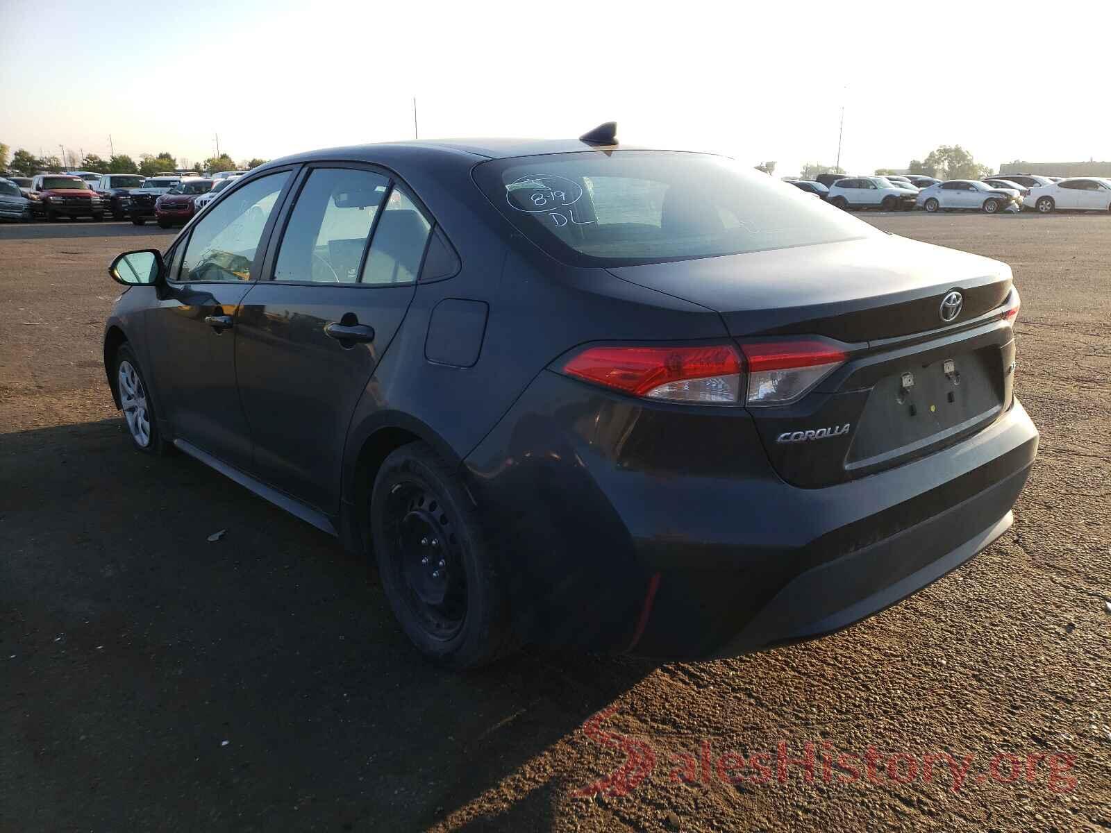 5YFEPRAE9LP119031 2020 TOYOTA COROLLA