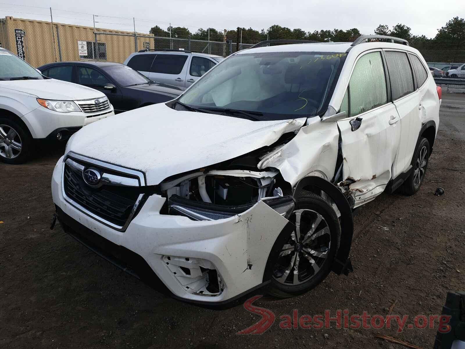 JF2SKAUC9KH535783 2019 SUBARU FORESTER