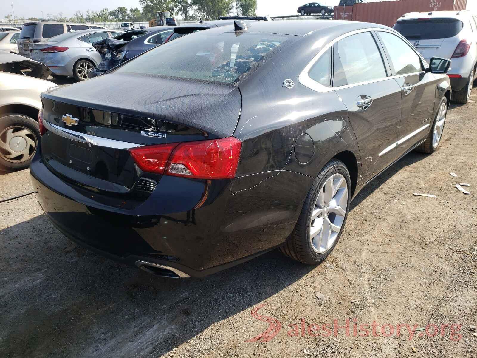 1G1105S31LU110750 2020 CHEVROLET IMPALA