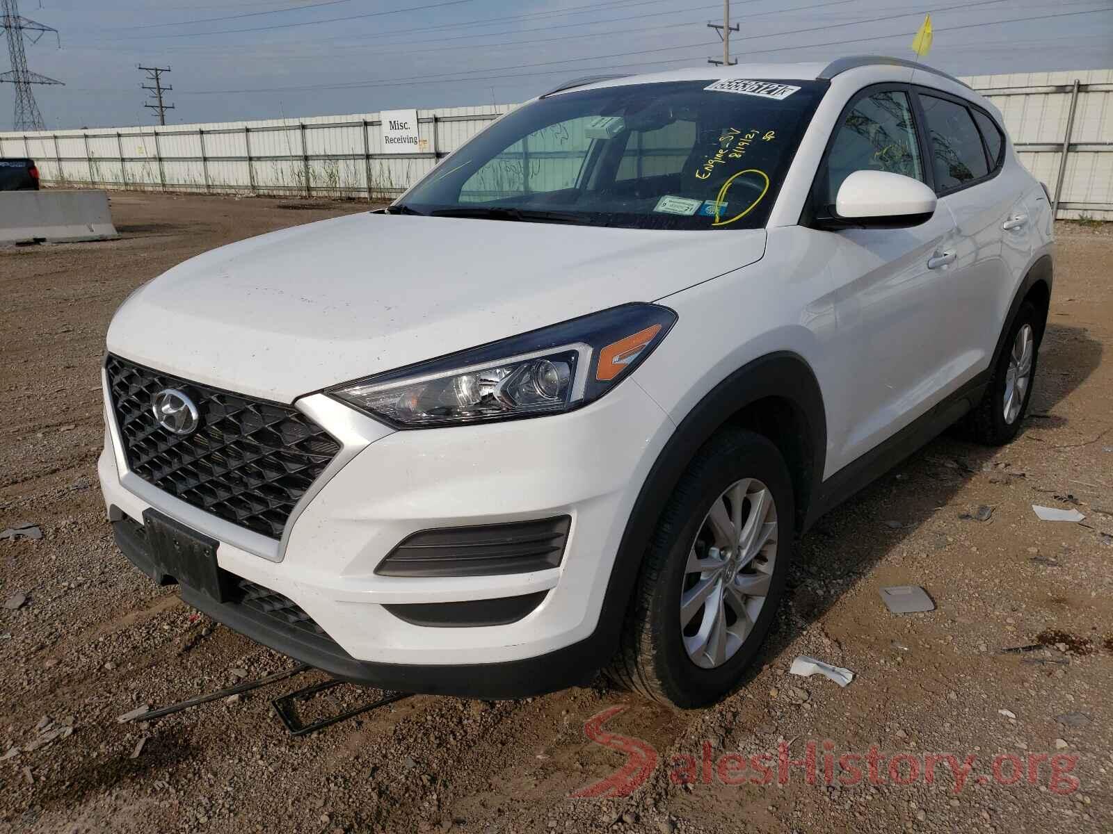 KM8J3CA45KU854049 2019 HYUNDAI TUCSON