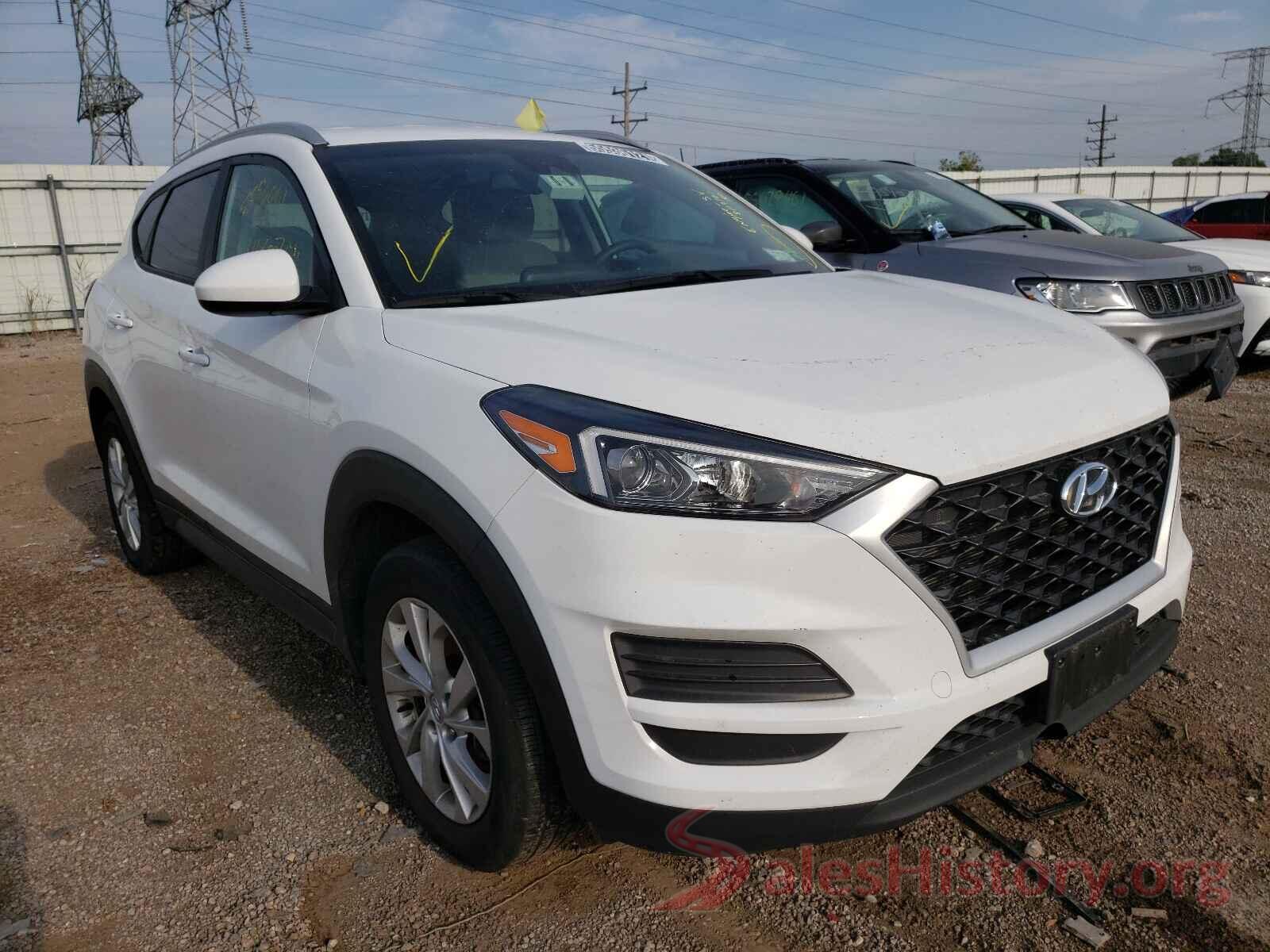 KM8J3CA45KU854049 2019 HYUNDAI TUCSON