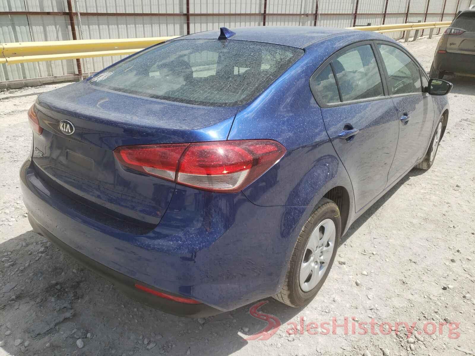 3KPFK4A72HE156454 2017 KIA FORTE