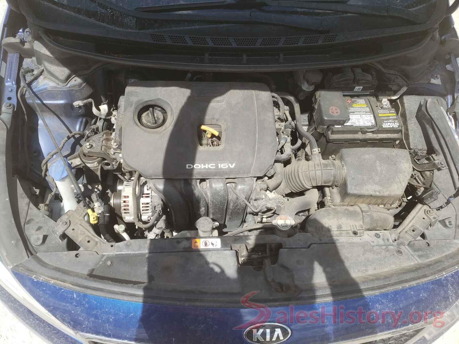 3KPFK4A72HE156454 2017 KIA FORTE