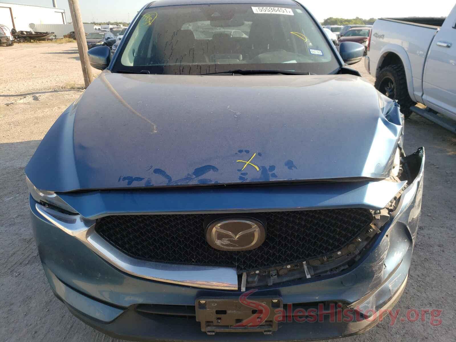 JM3KFACM7J1371140 2018 MAZDA CX-5